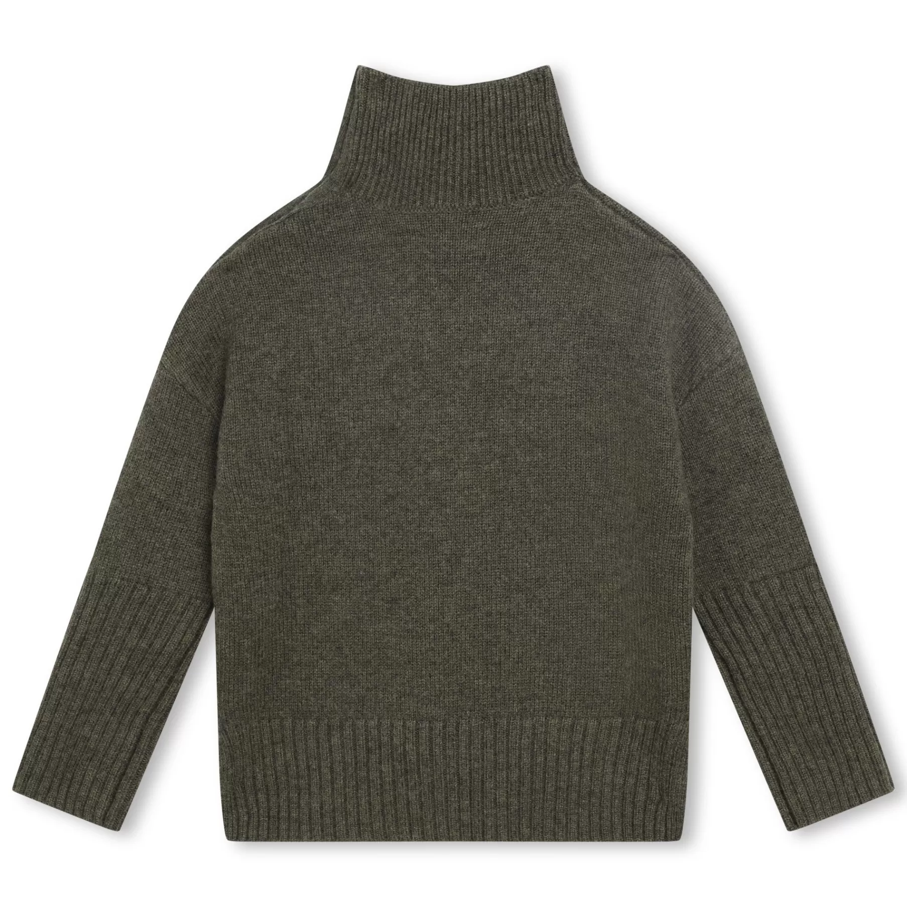 Fille ZADIG & VOLTAIRE Pull Boutonne A Col Roule
