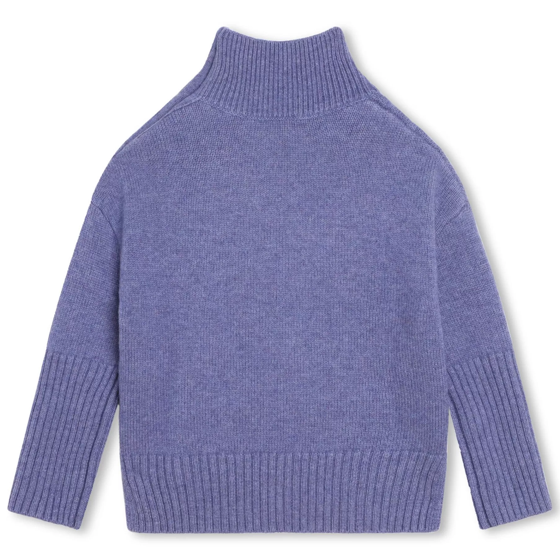 Fille ZADIG & VOLTAIRE Pull Boutonne A Col Roule