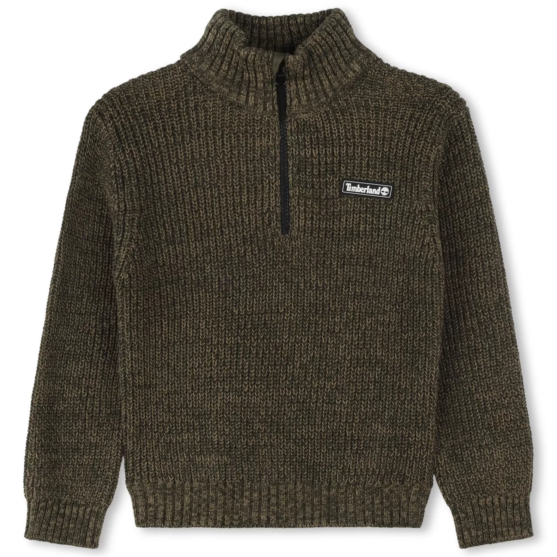 Garçon TIMBERLAND Pull Col Camionneur En Coton