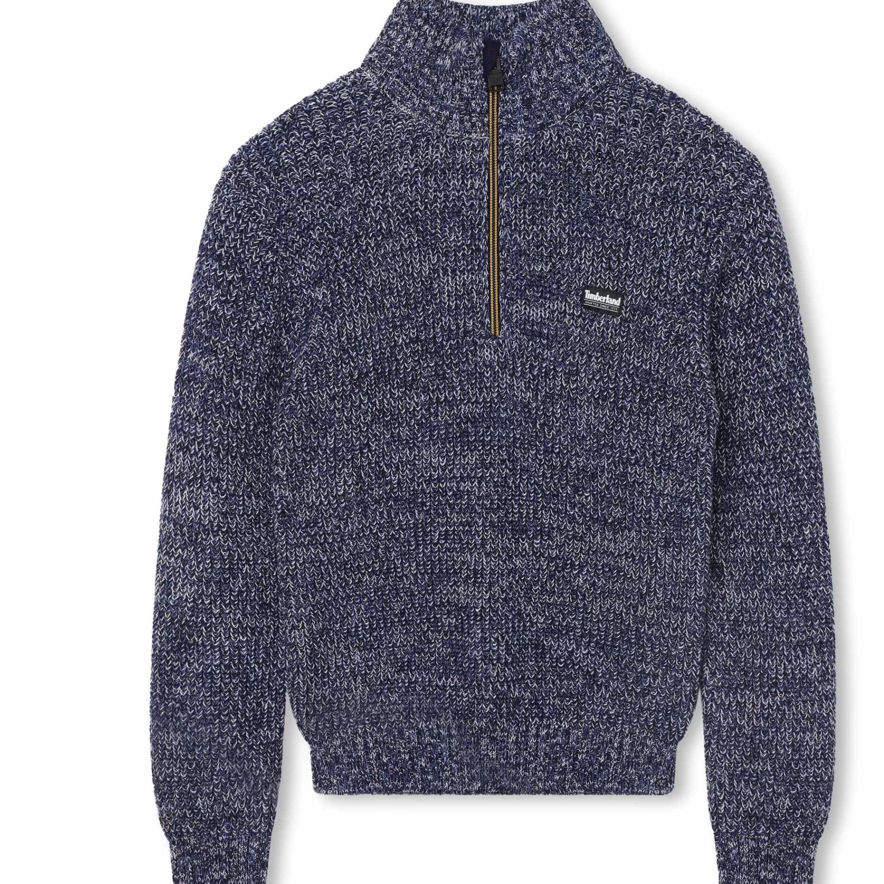 Garçon TIMBERLAND Pull Col Camionneur En Coton