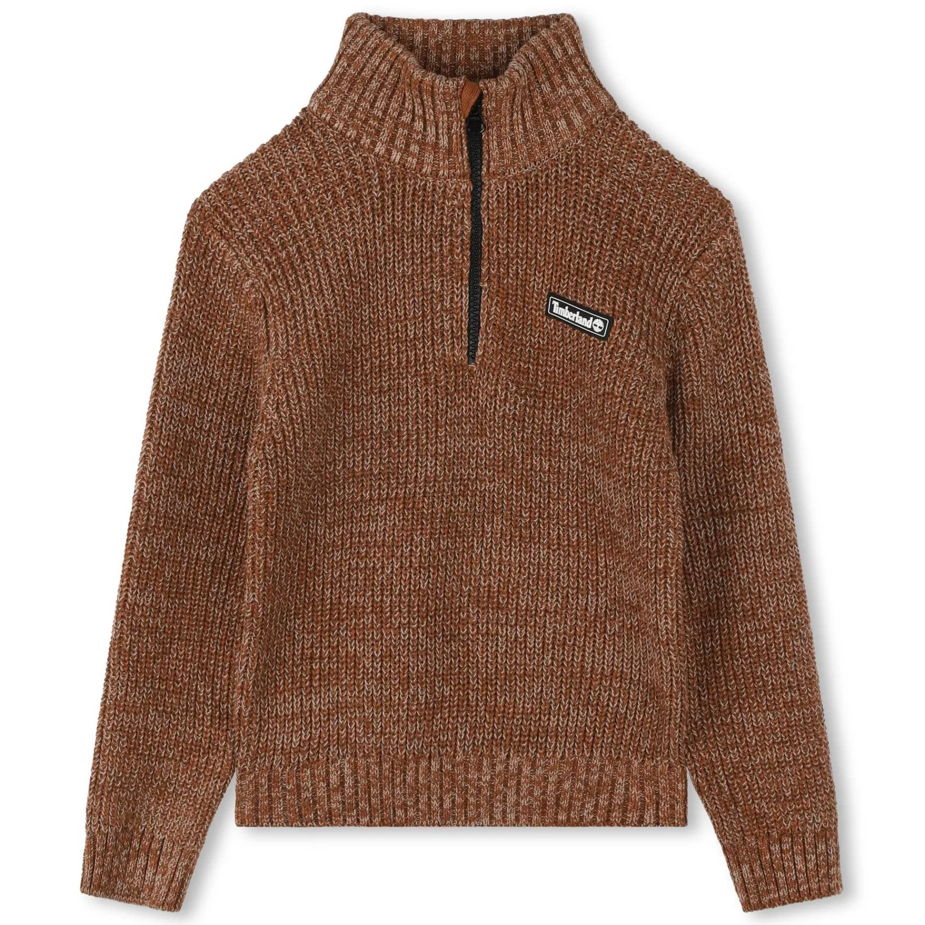 Garçon TIMBERLAND Pull Col Camionneur En Coton