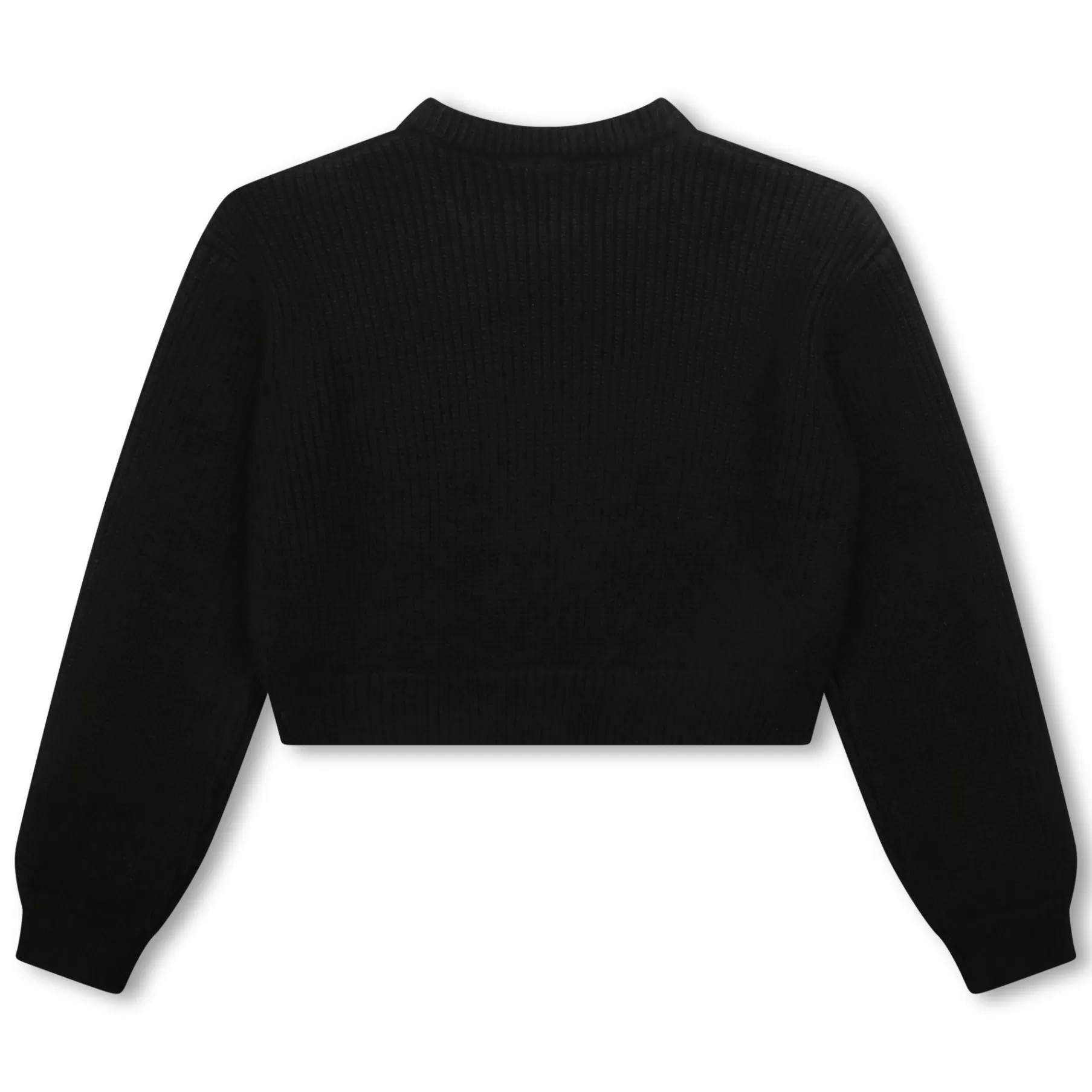 Fille HUGO Pull Court Tricote