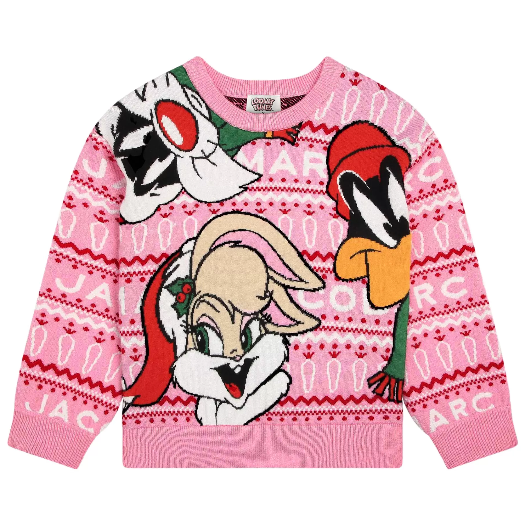 Fille MARC JACOBS Pull De Noel A Motifs