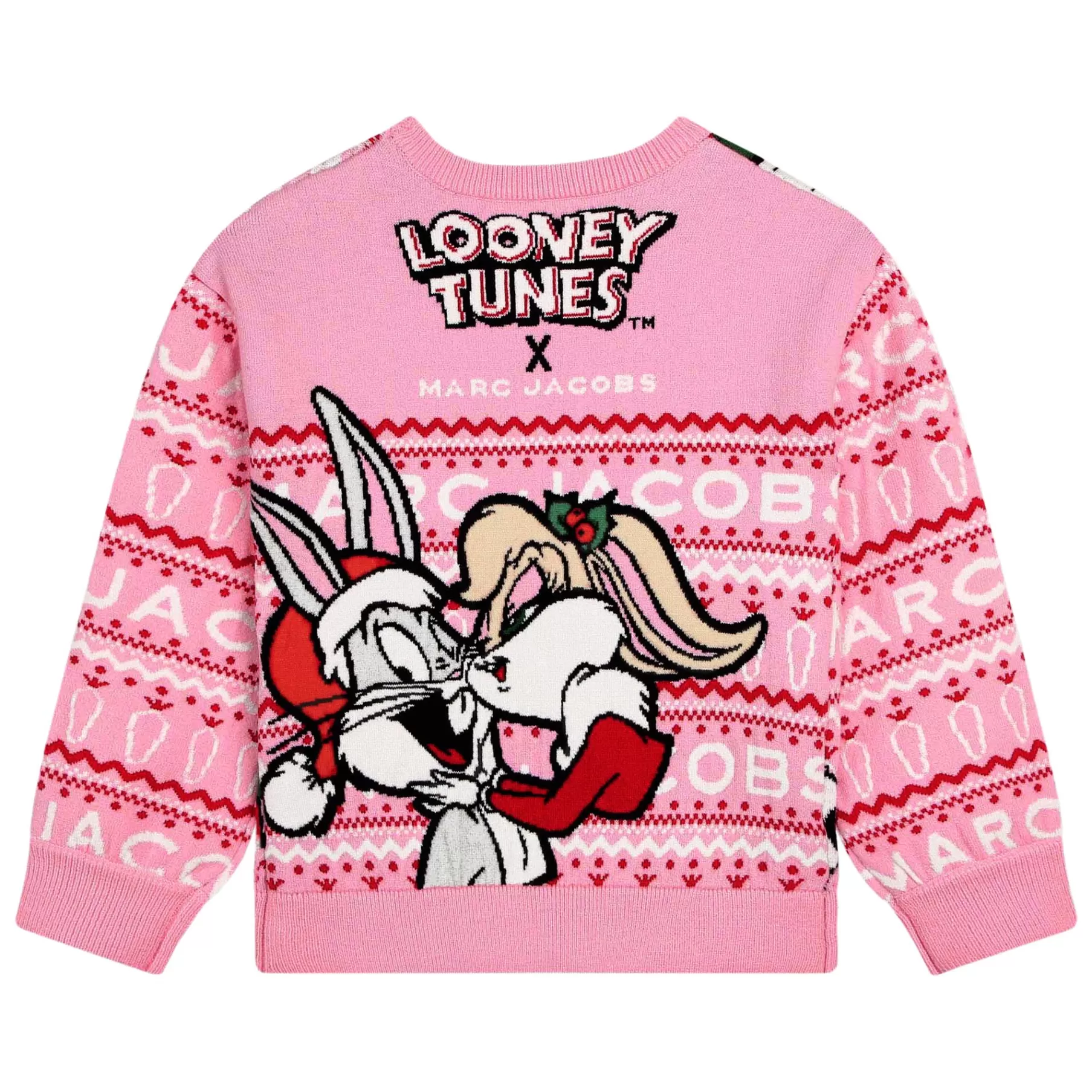 Fille MARC JACOBS Pull De Noel A Motifs