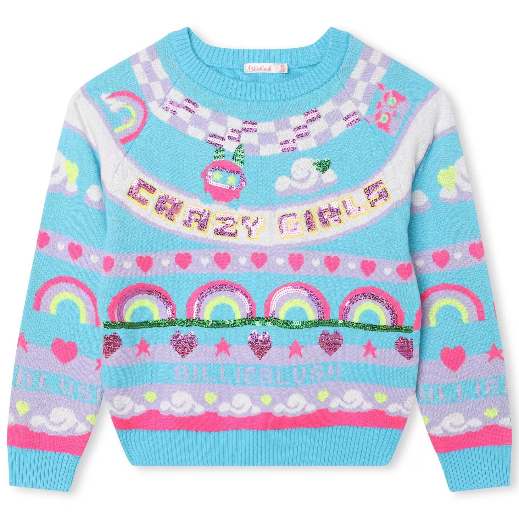Fille BILLIEBLUSH Pull De Noel En Tricot