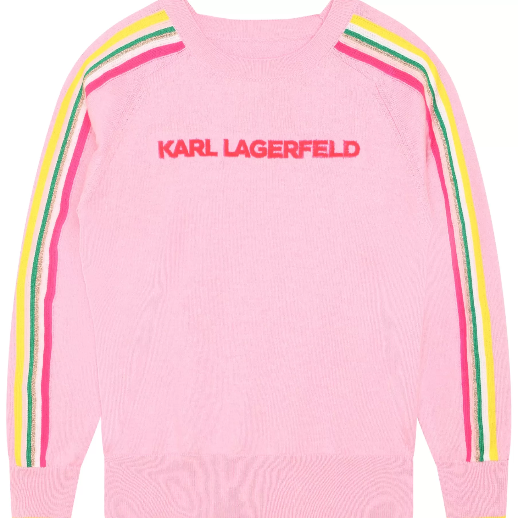 Fille KARL LAGERFELD KIDS Pull En Coton Et Cachemire