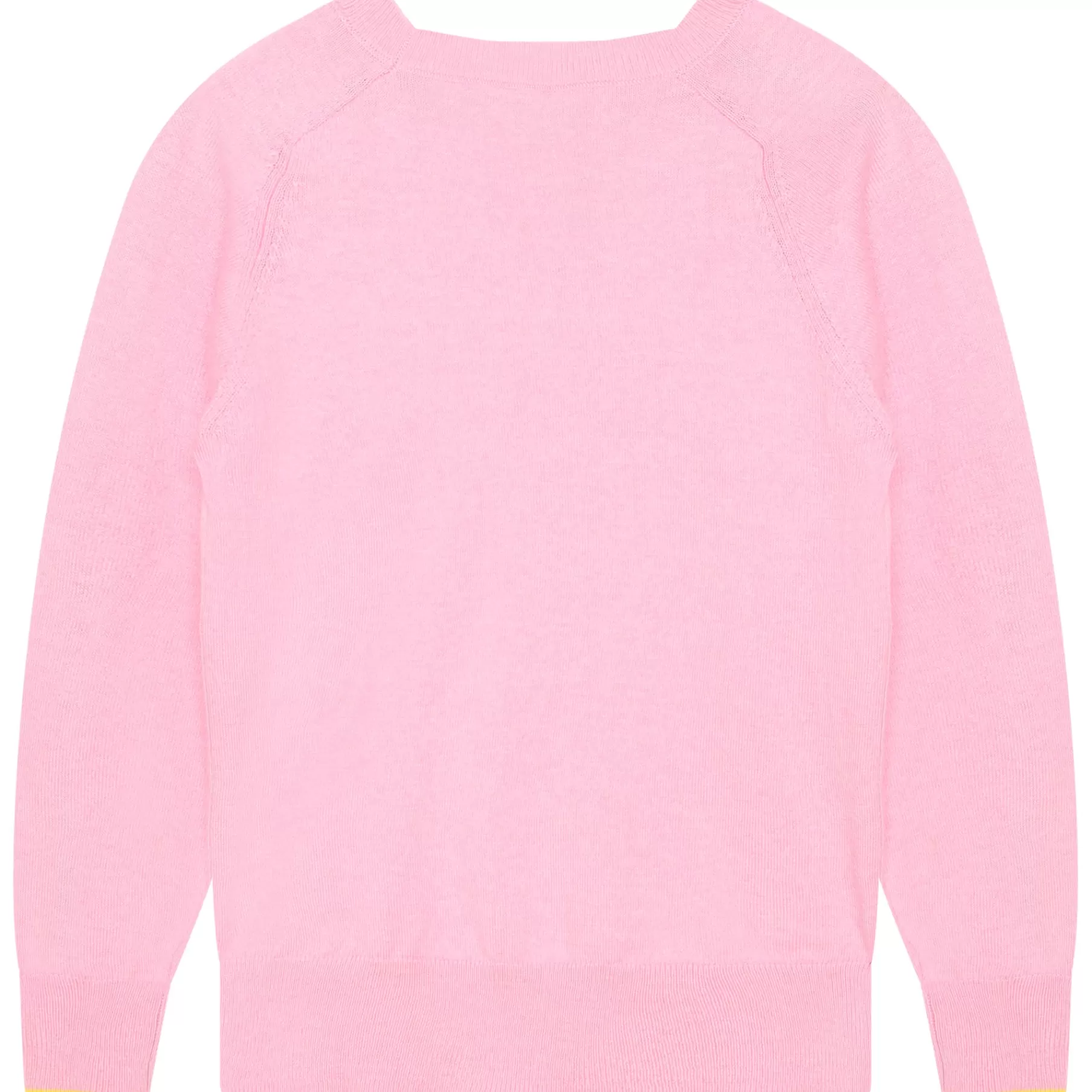 Fille KARL LAGERFELD KIDS Pull En Coton Et Cachemire