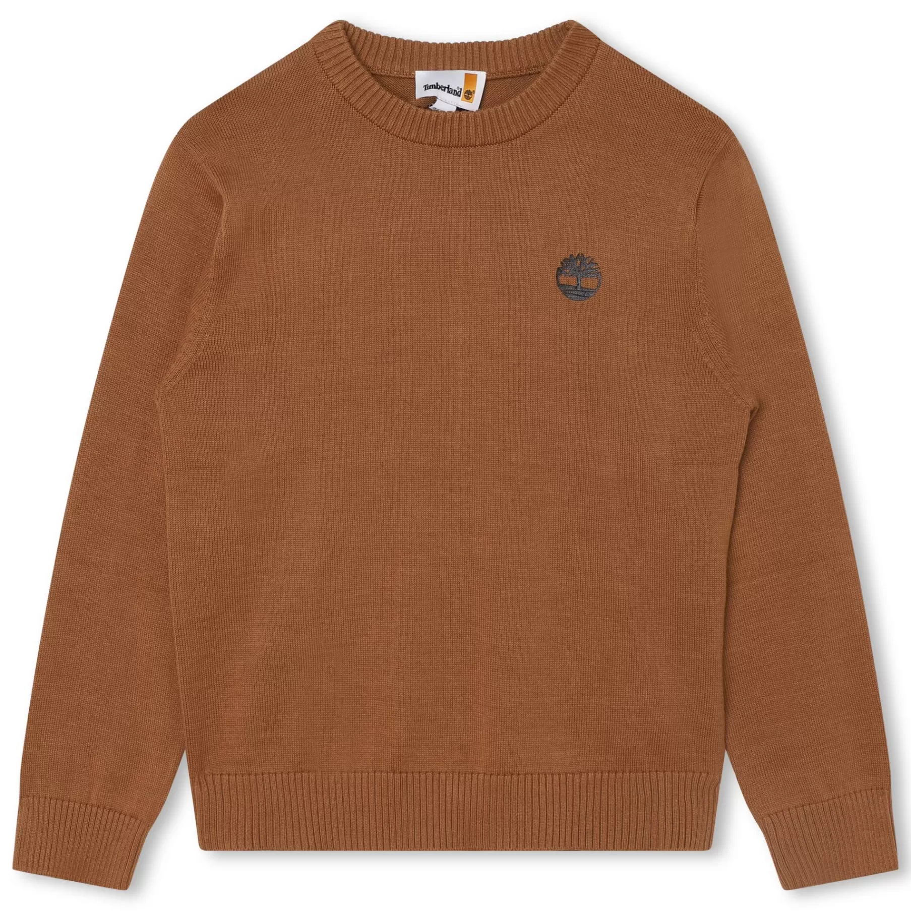 Garçon TIMBERLAND Pull En Coton Logo Brode