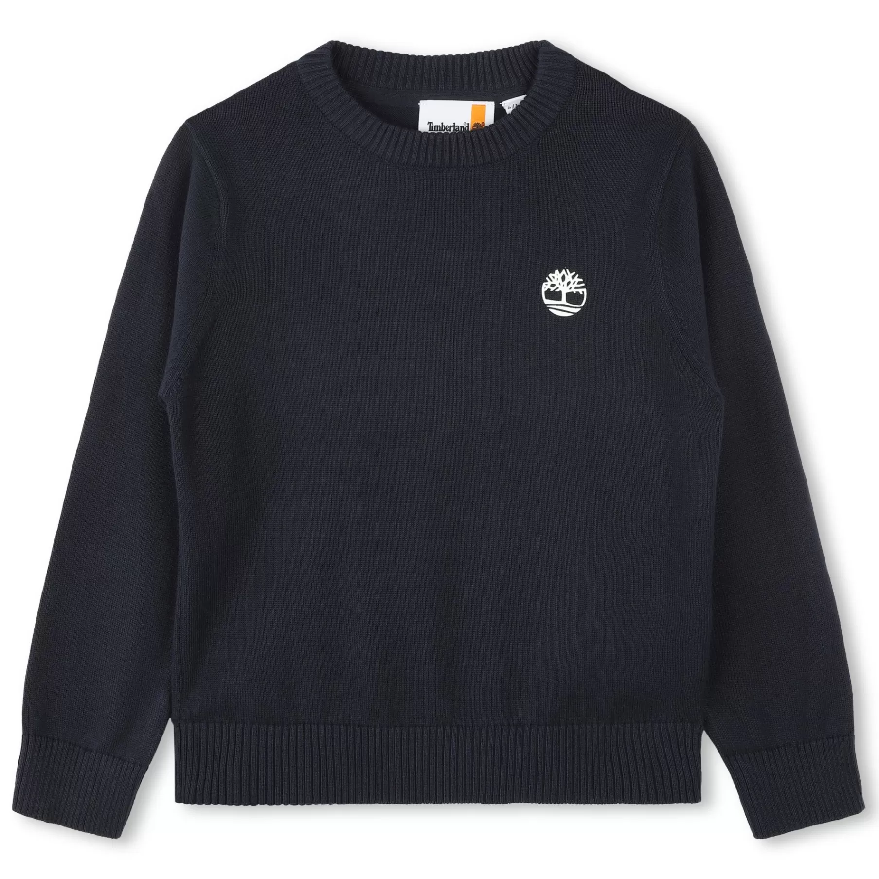 Garçon TIMBERLAND Pull En Coton Logo Brode