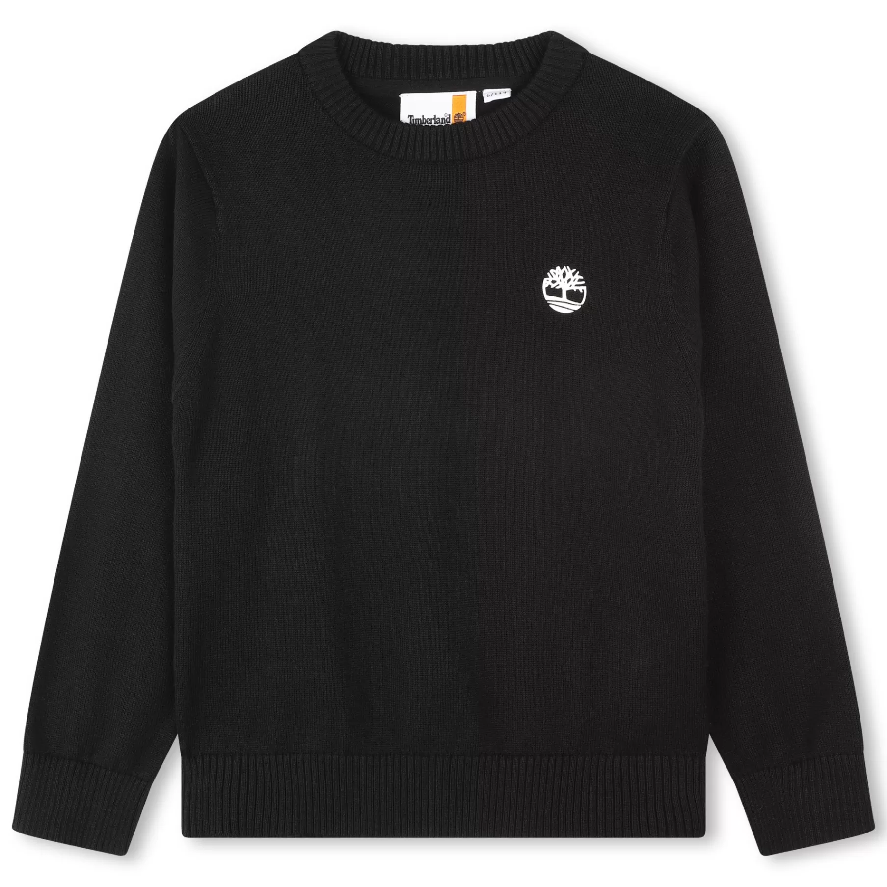 Garçon TIMBERLAND Pull En Coton Logo Brode