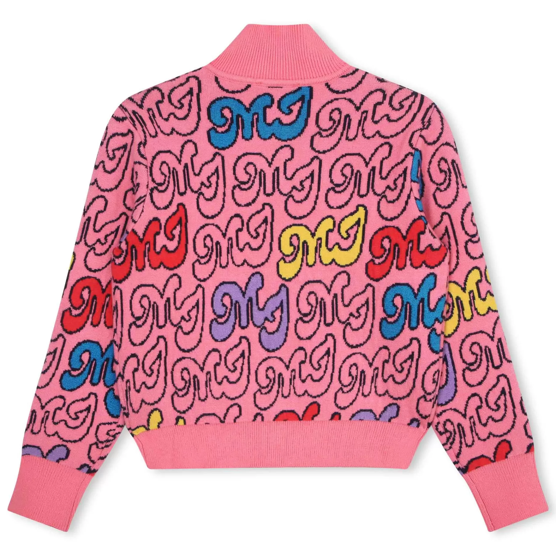 Fille MARC JACOBS Pull En Jacquard A Col Montant