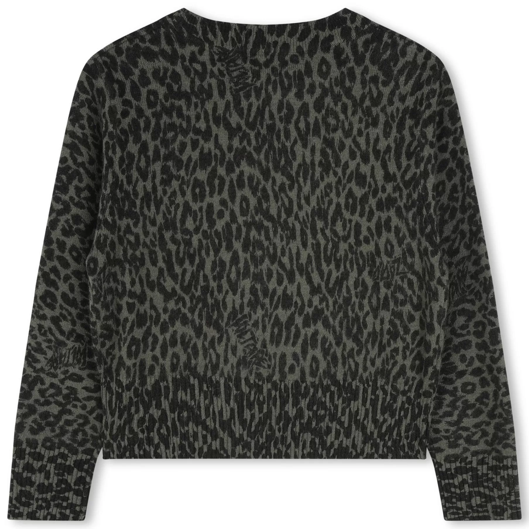Fille ZADIG & VOLTAIRE Pull En Jacquard Leopard
