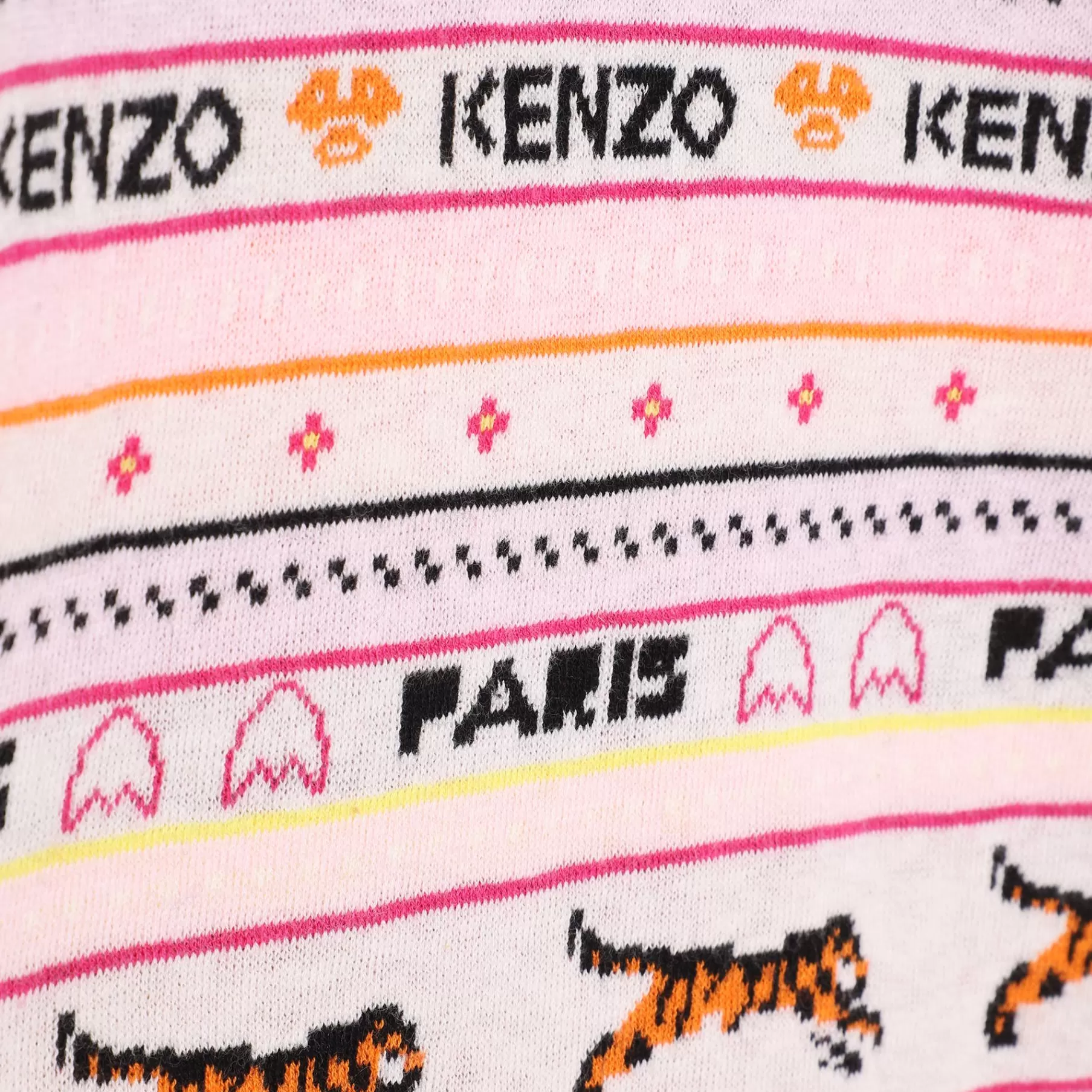 Fille KENZO KIDS Pull En Jacquard Multicolore