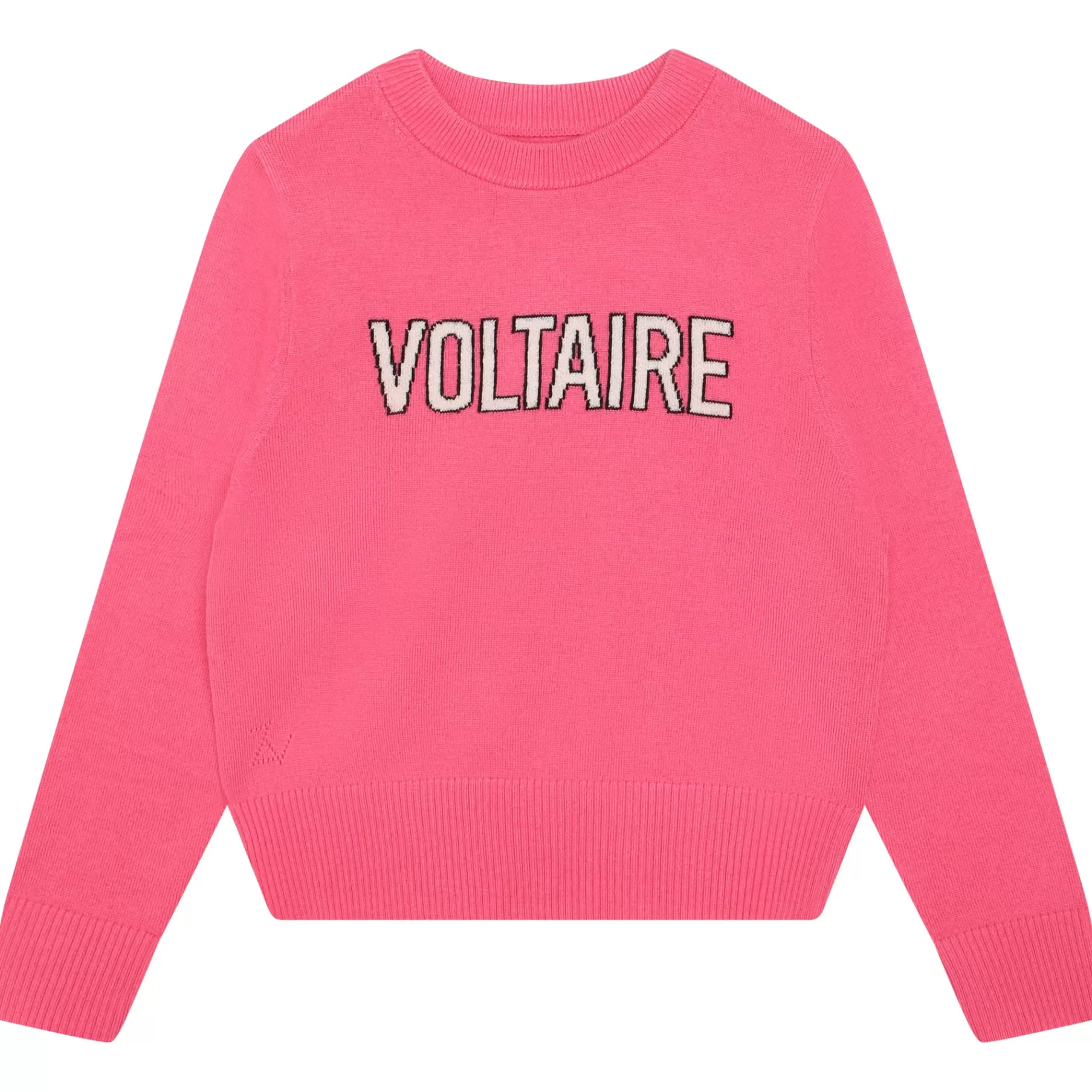Fille ZADIG & VOLTAIRE Pull En Laine Et Cachemire