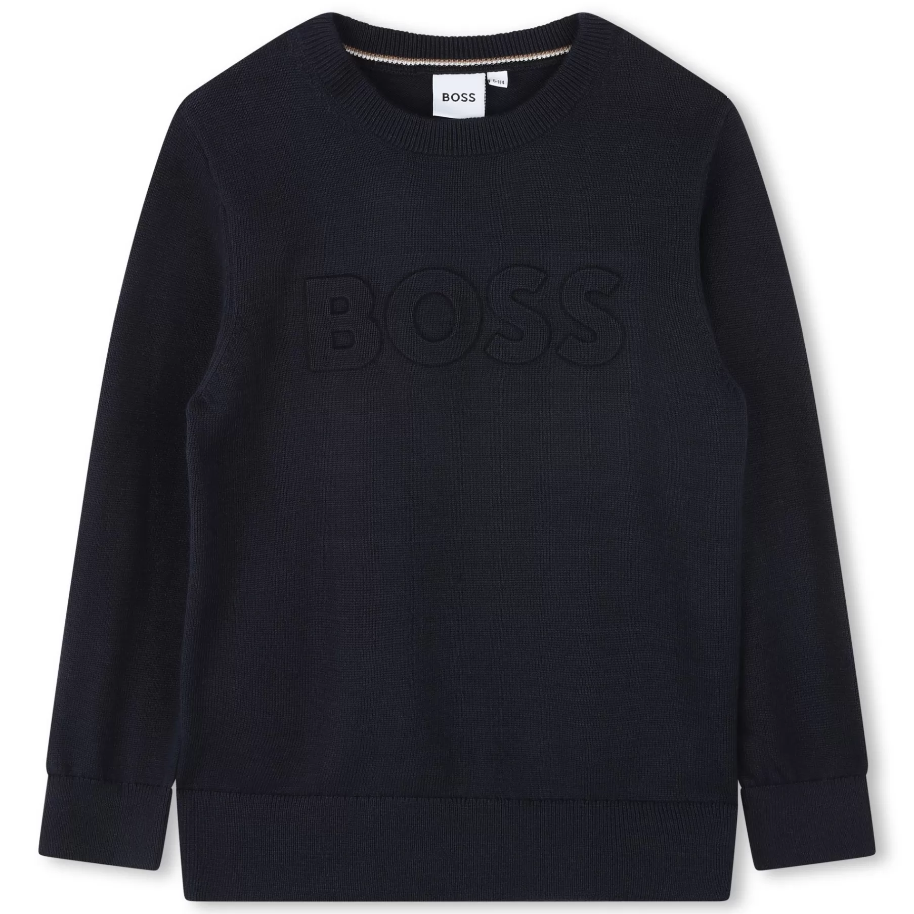 Garçon BOSS Pull En Tricot