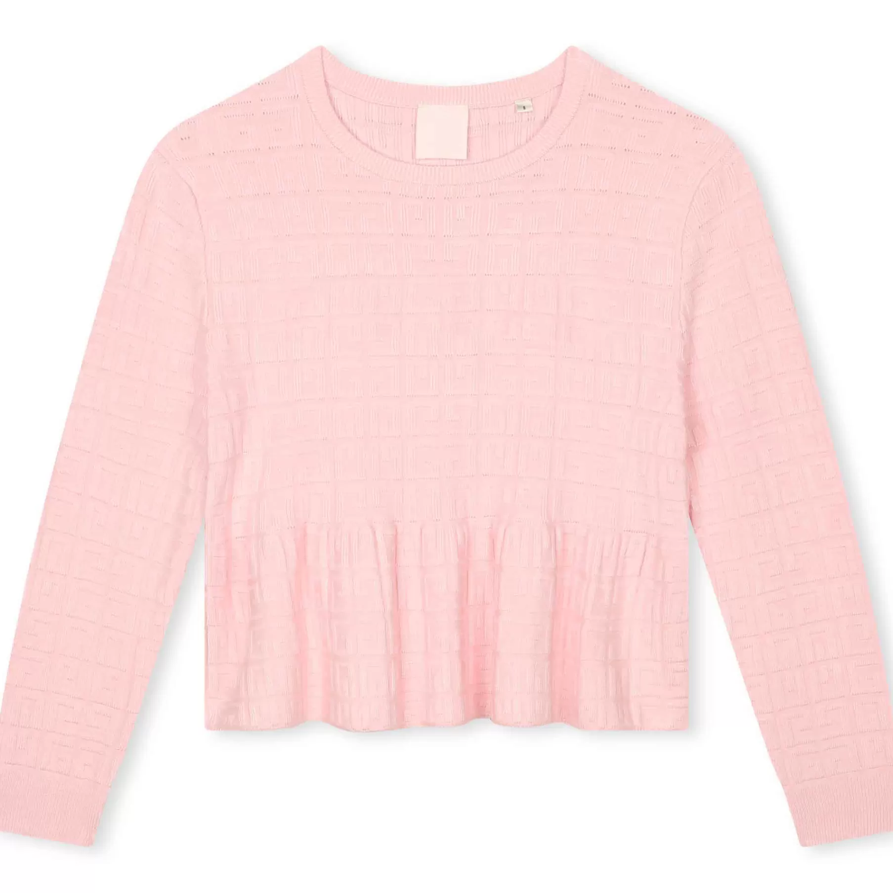 Fille GIVENCHY Pull En Tricot A Volant