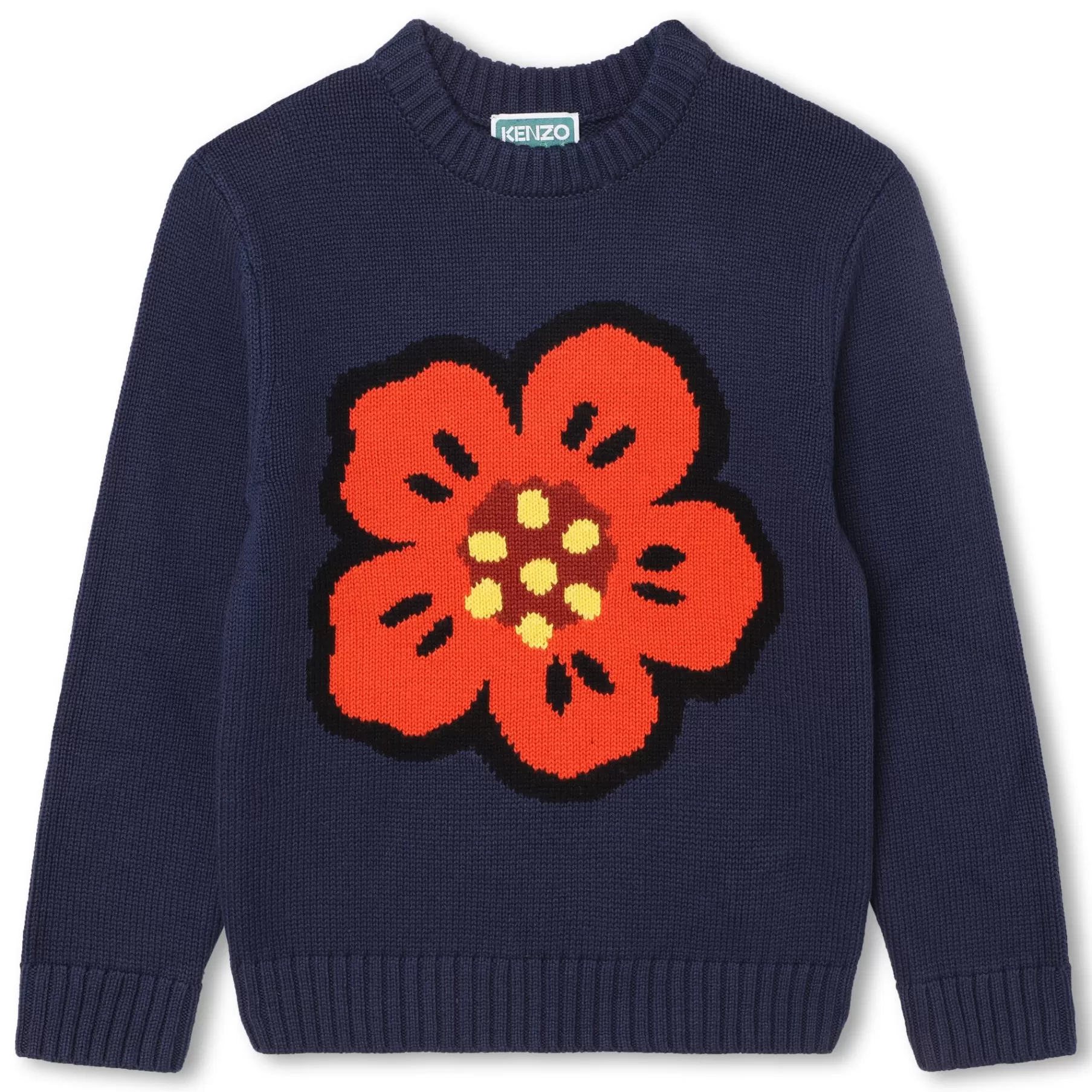 Garçon KENZO KIDS Pull En Tricot Avec Motif