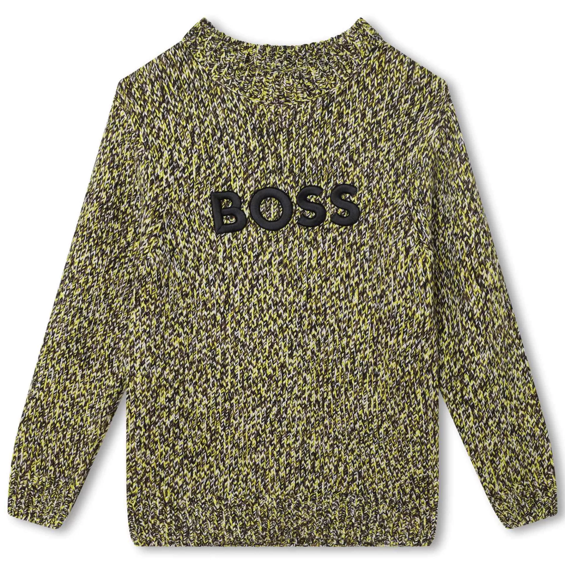 Garçon BOSS Pull En Tricot Brode
