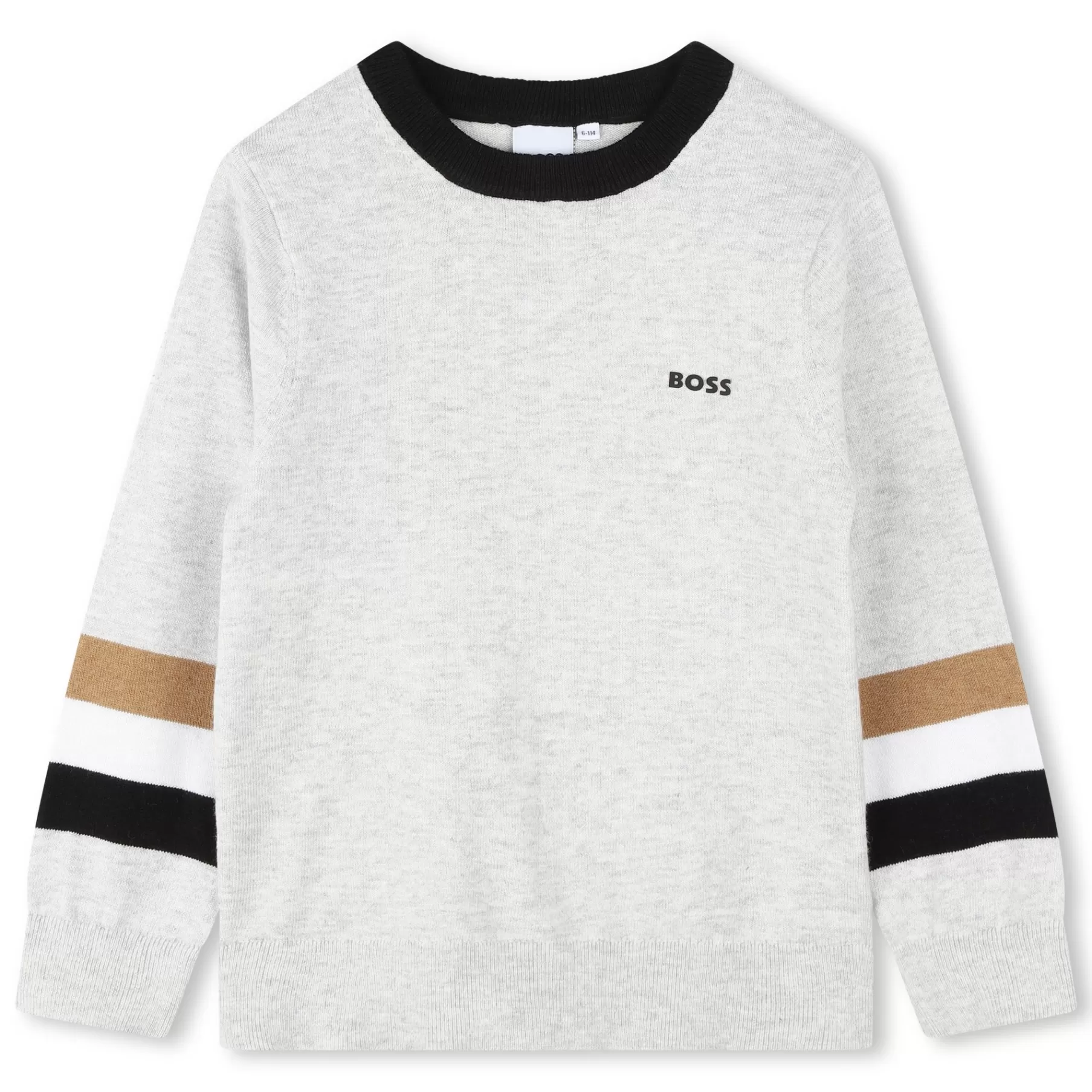 Garçon BOSS Pull En Tricot Imprime