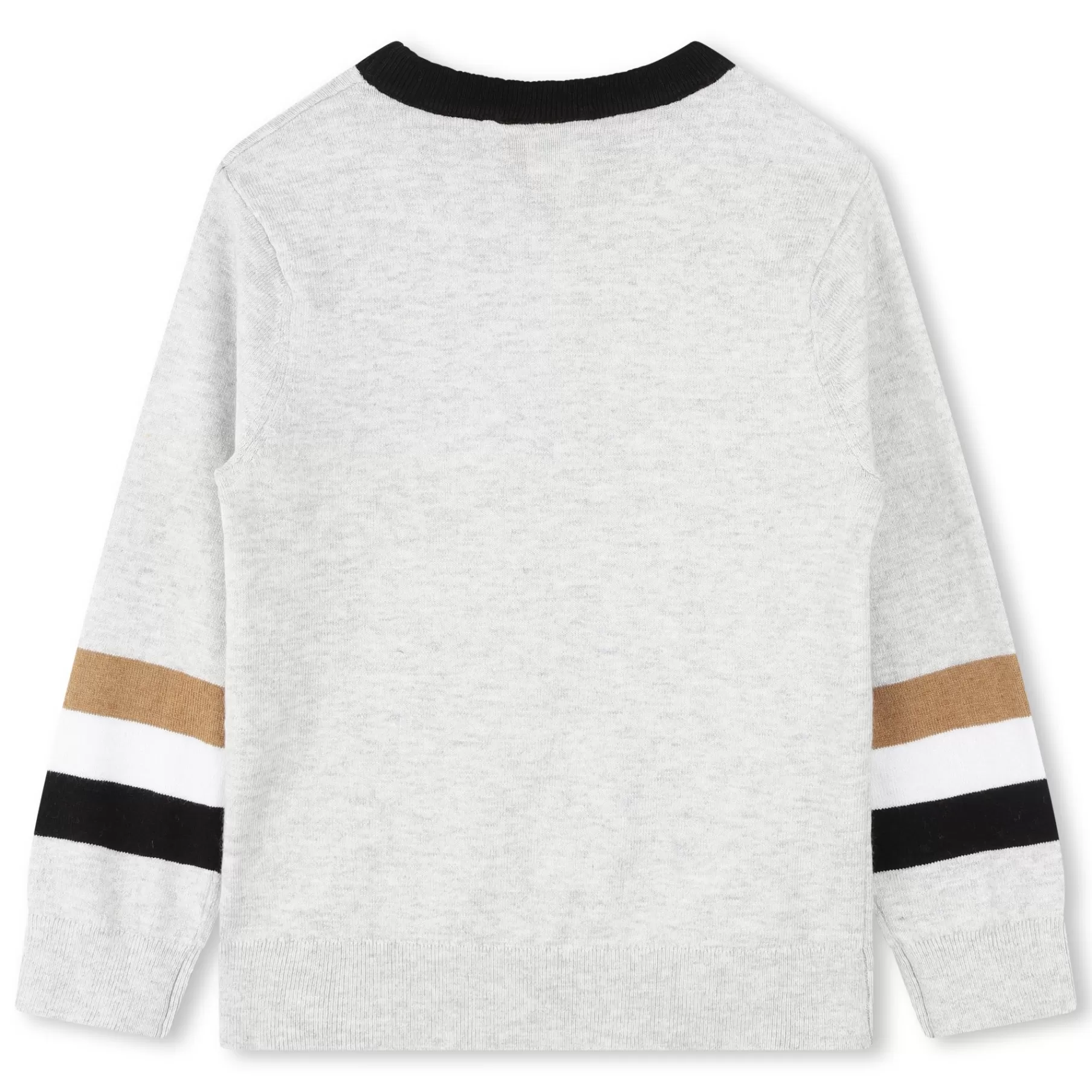 Garçon BOSS Pull En Tricot Imprime