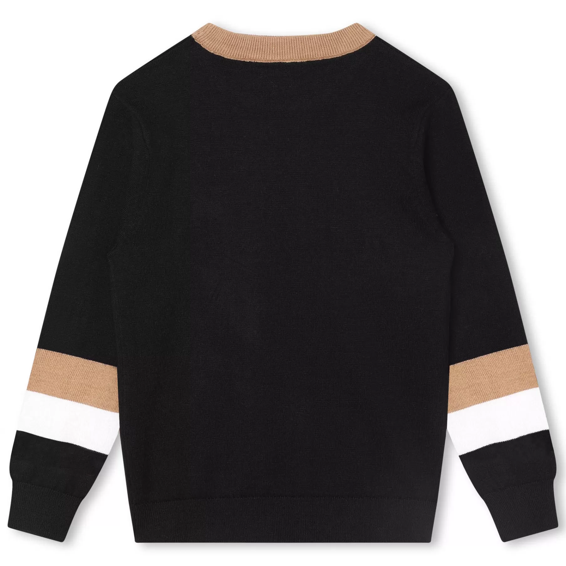 Garçon BOSS Pull En Tricot Imprime
