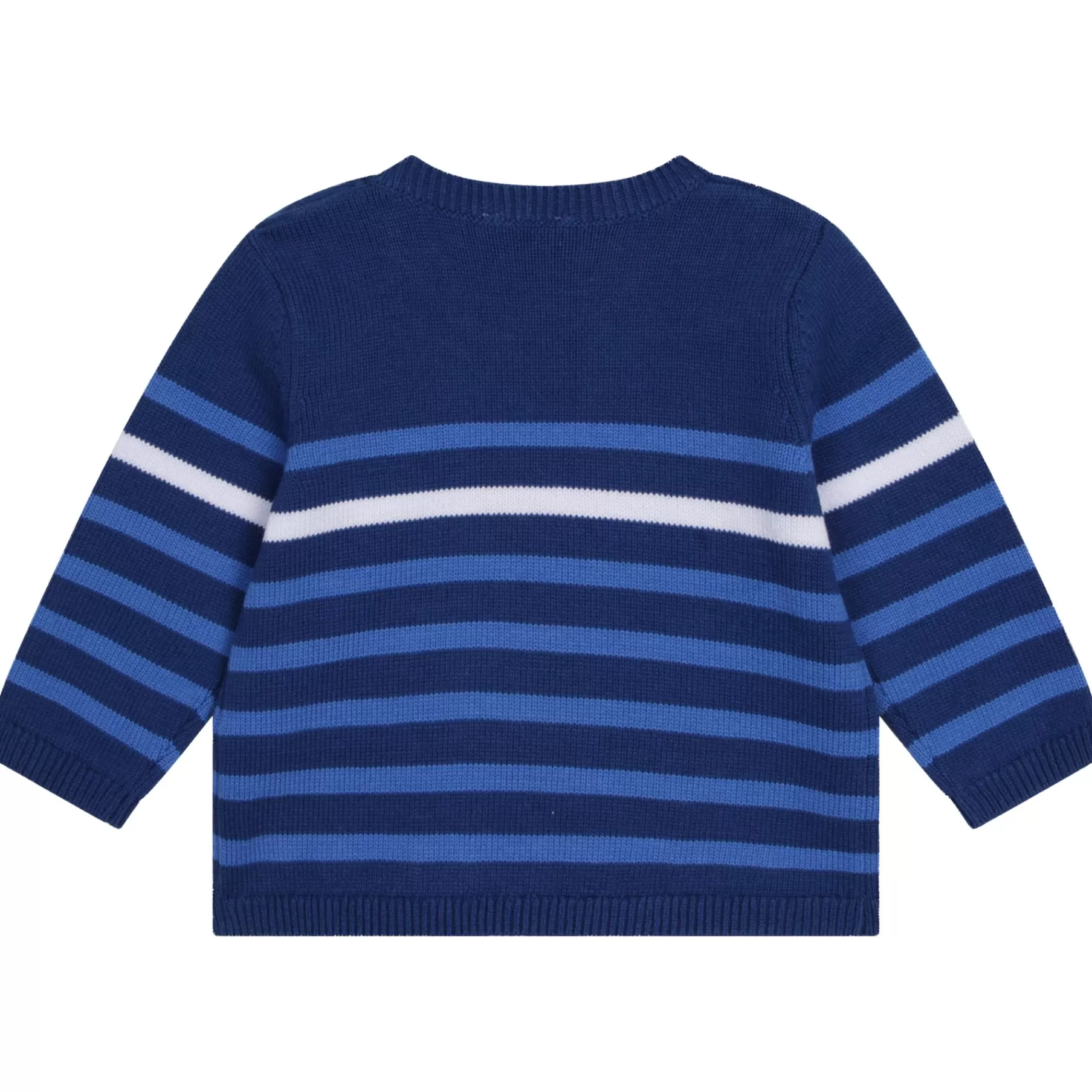 Garçon CARREMENT BEAU Pull En Tricot Raye