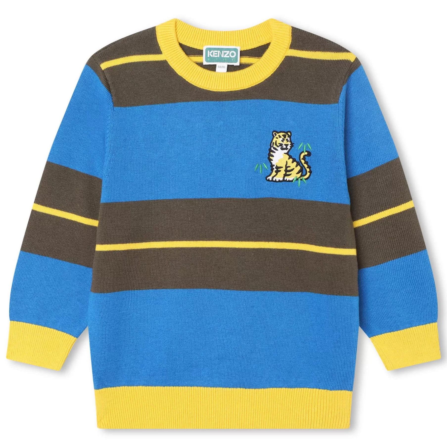 Garçon KENZO KIDS Pull En Tricot Tricolore
