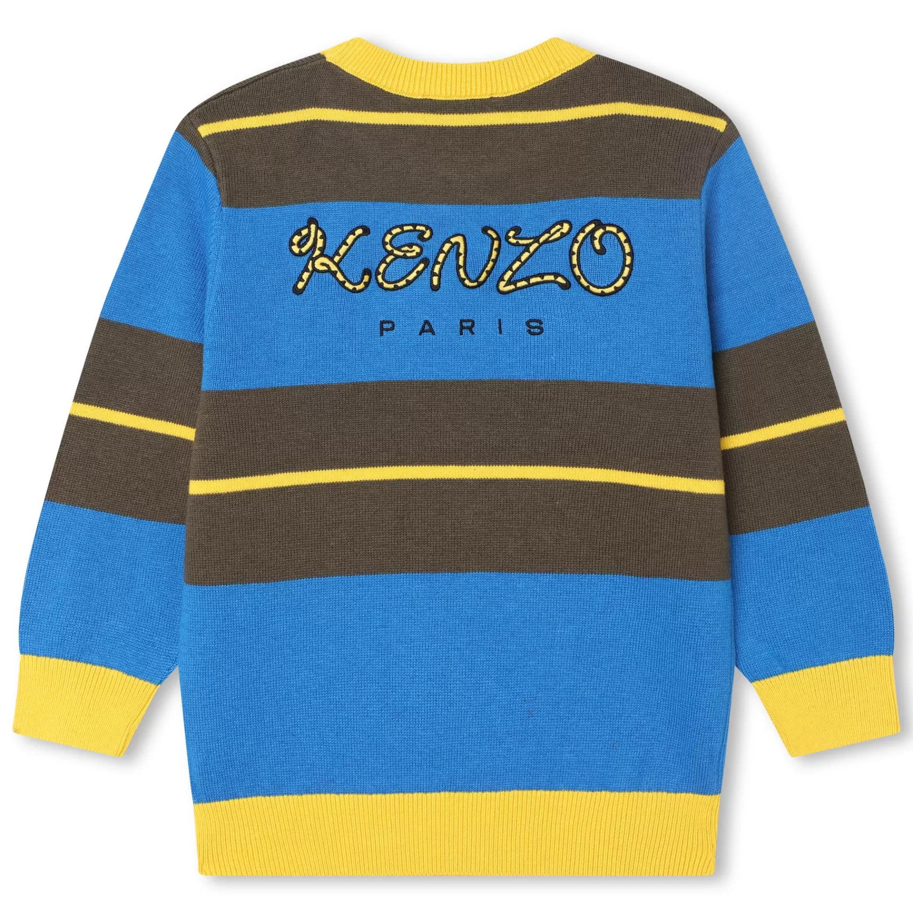Garçon KENZO KIDS Pull En Tricot Tricolore
