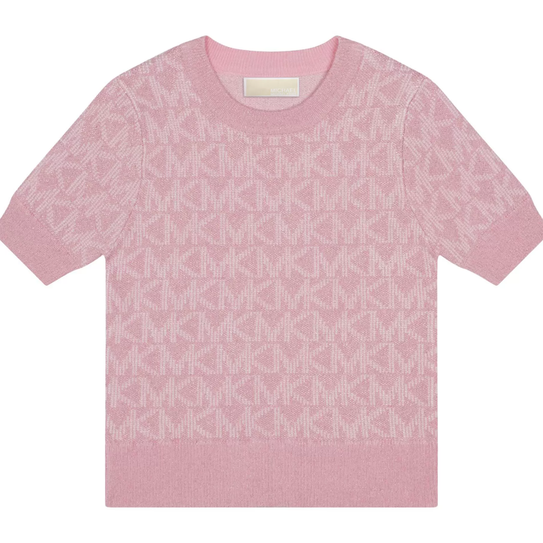 Fille MICHAEL KORS Pull Jacquard Manches Courtes