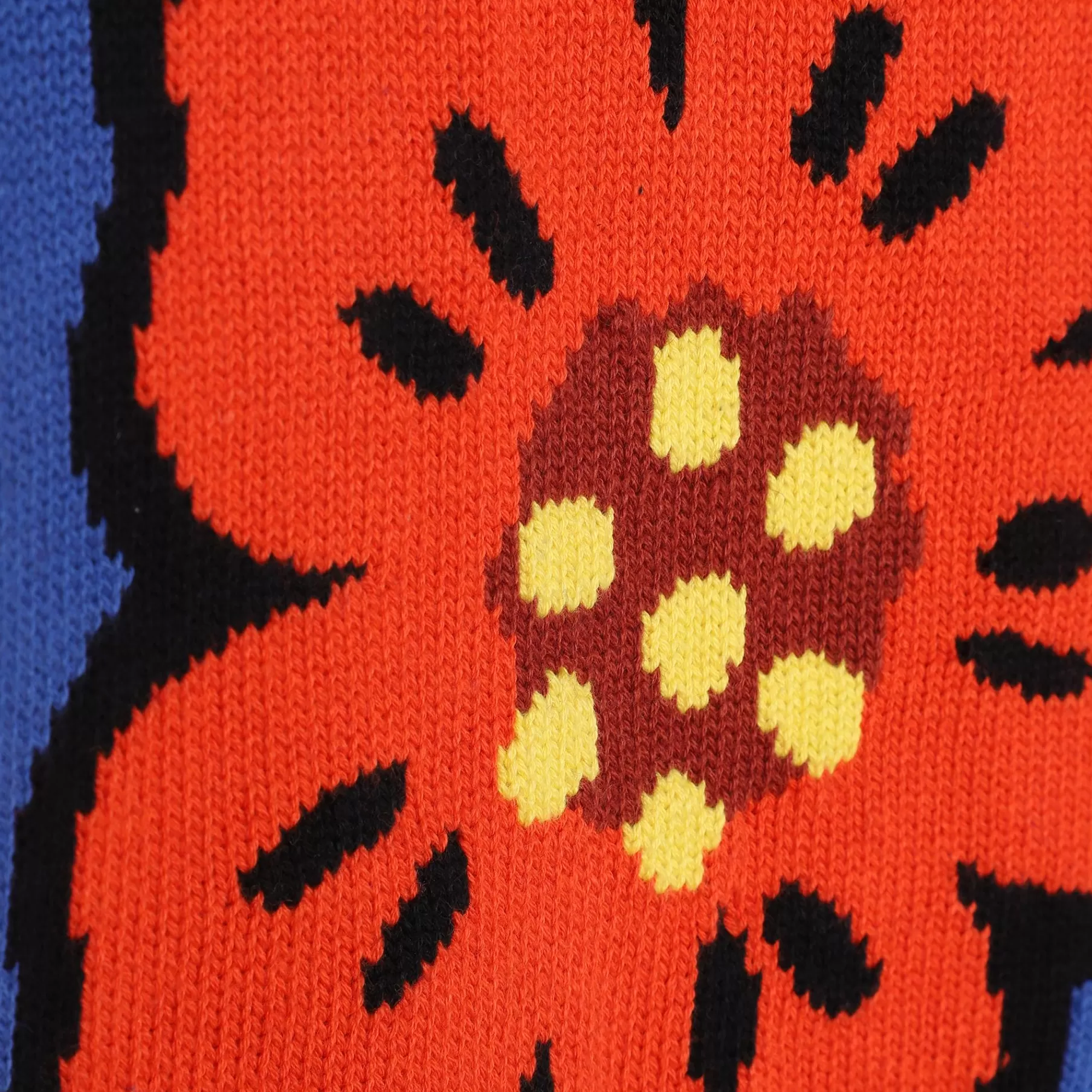 Fille KENZO KIDS Pull Jacquard Manches Longues