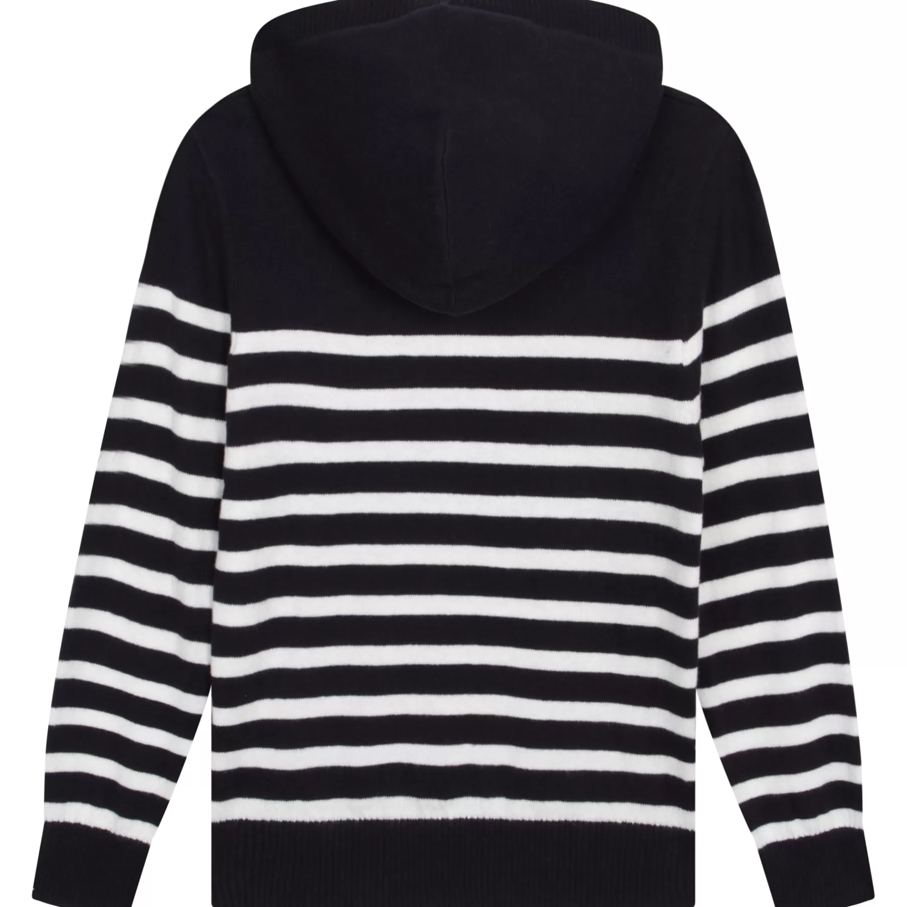 Garçon ZADIG & VOLTAIRE Pull Mariniere A Capuche