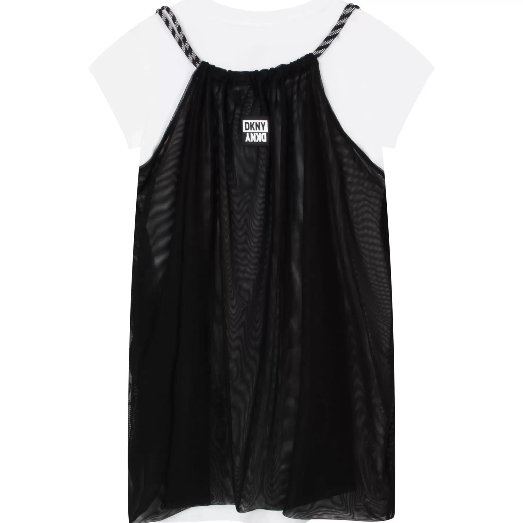 Fille DKNY Robe 2 En 1 Coton Et Resille