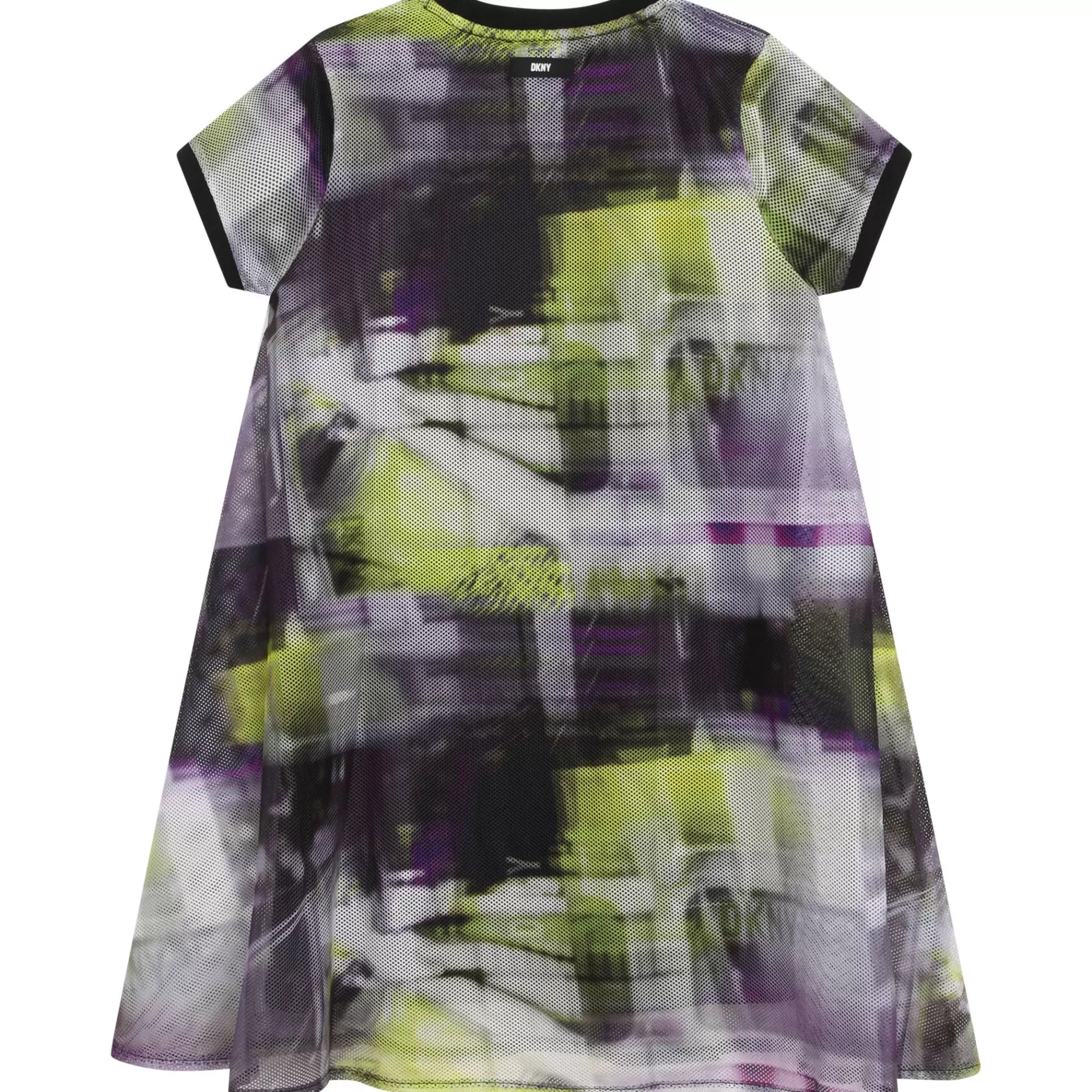 Fille DKNY Robe 2-En-1 A Manches Courtes