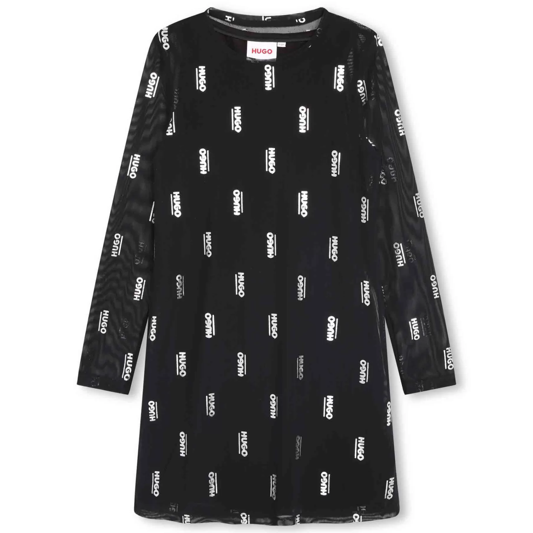 Fille HUGO Robe 2-En-1 Imprimee