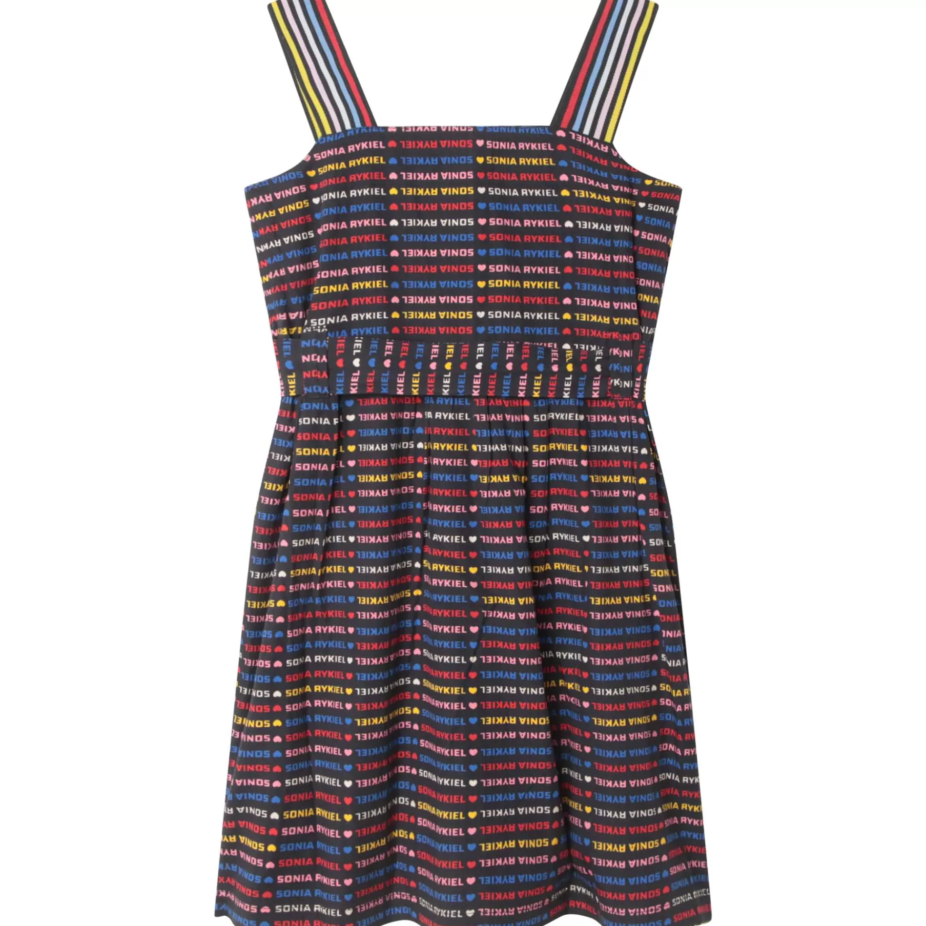 Fille SONIA RYKIEL Robe A Bretelles En Coton