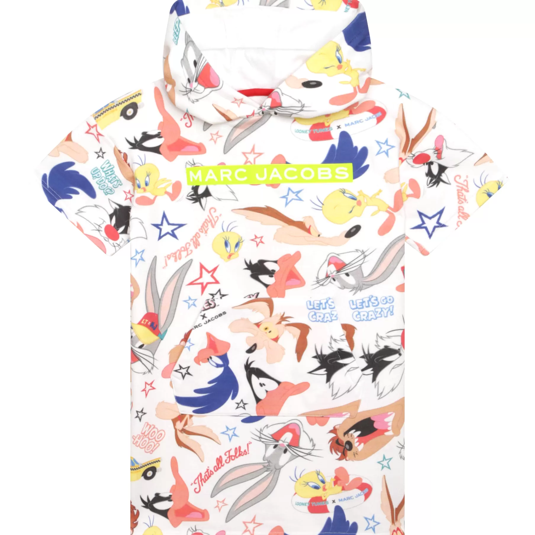 Fille MARC JACOBS Robe A Capuche