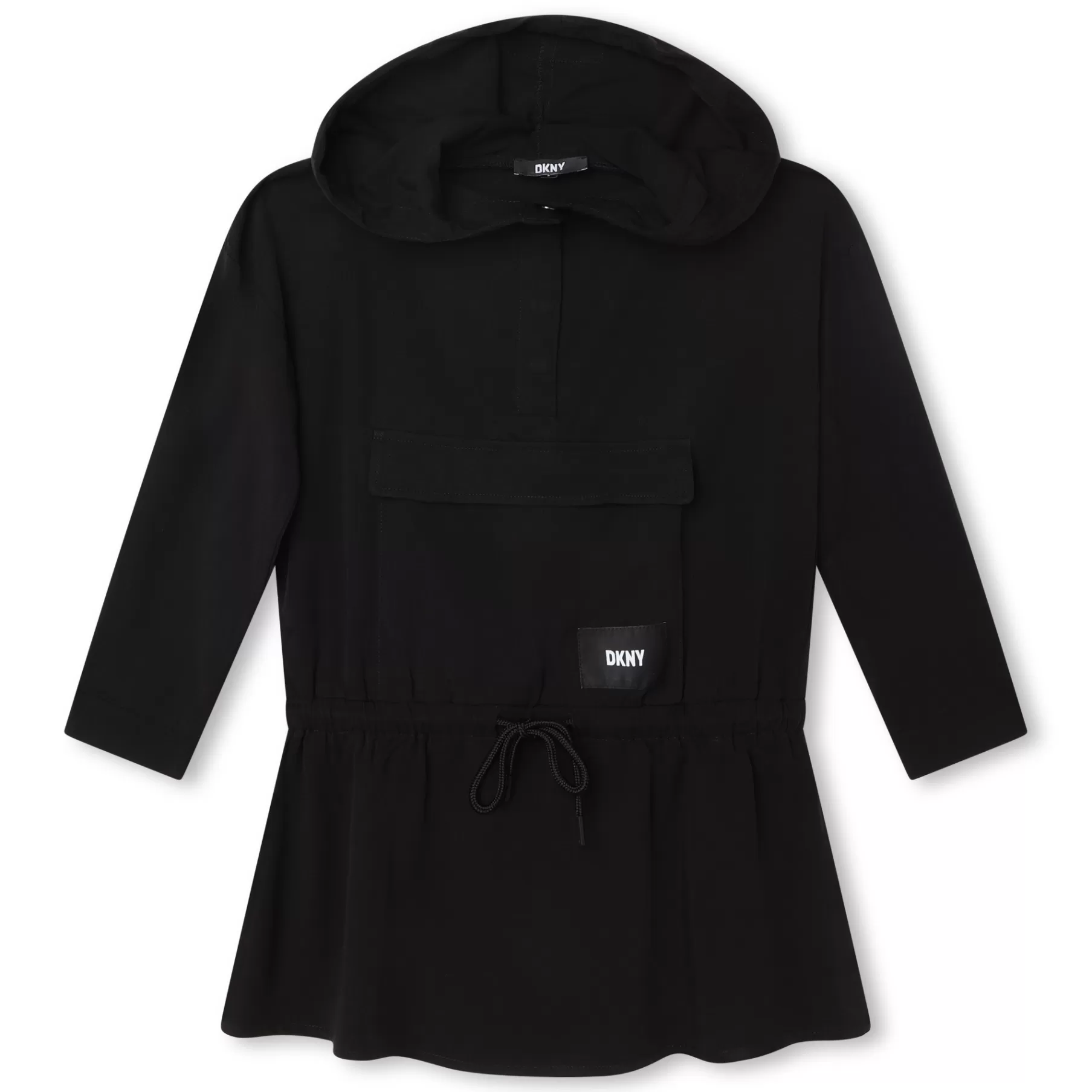 Fille DKNY Robe A Capuche