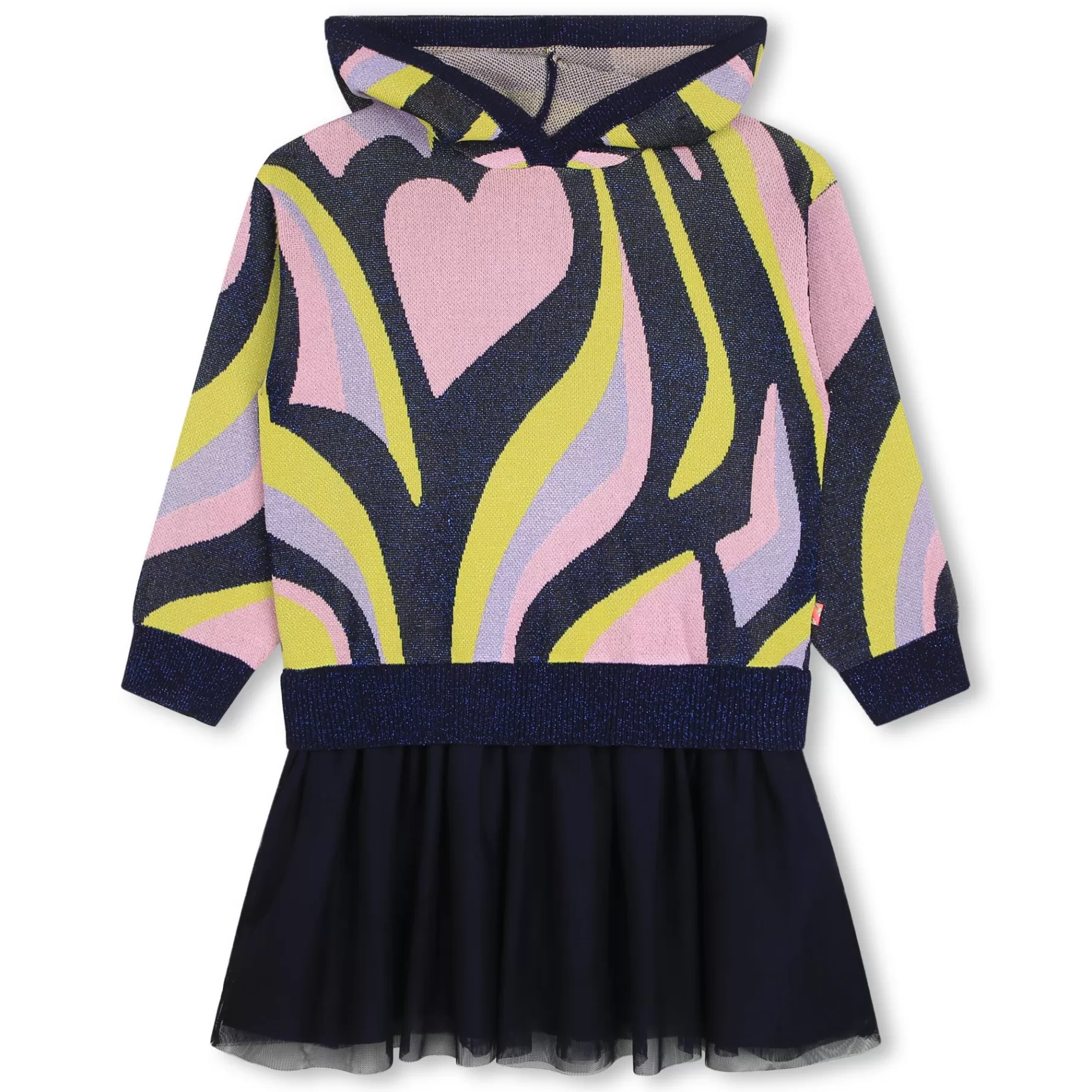 Fille BILLIEBLUSH Robe A Capuche Bimatiere