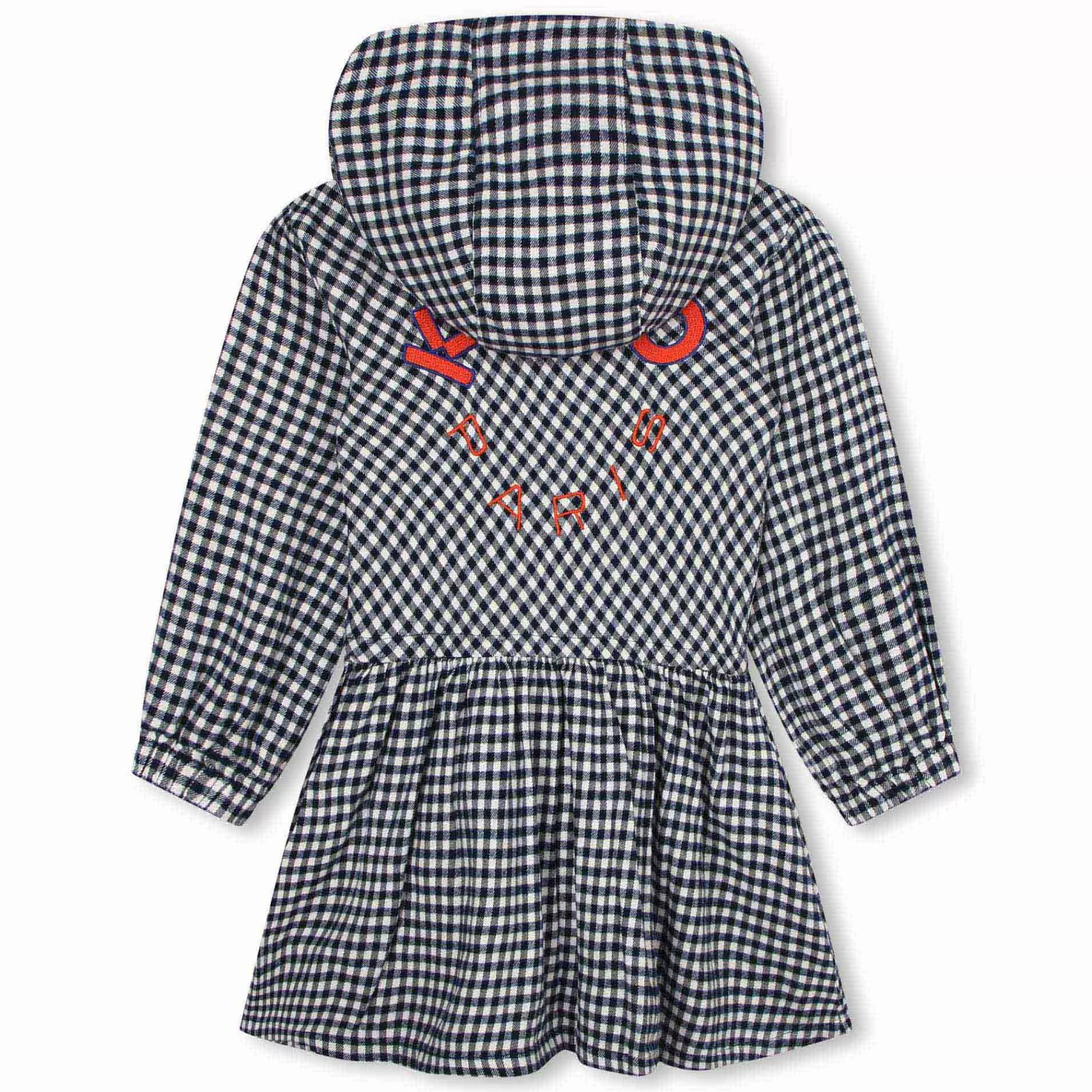 Fille KENZO KIDS Robe A Capuche En Flanelle