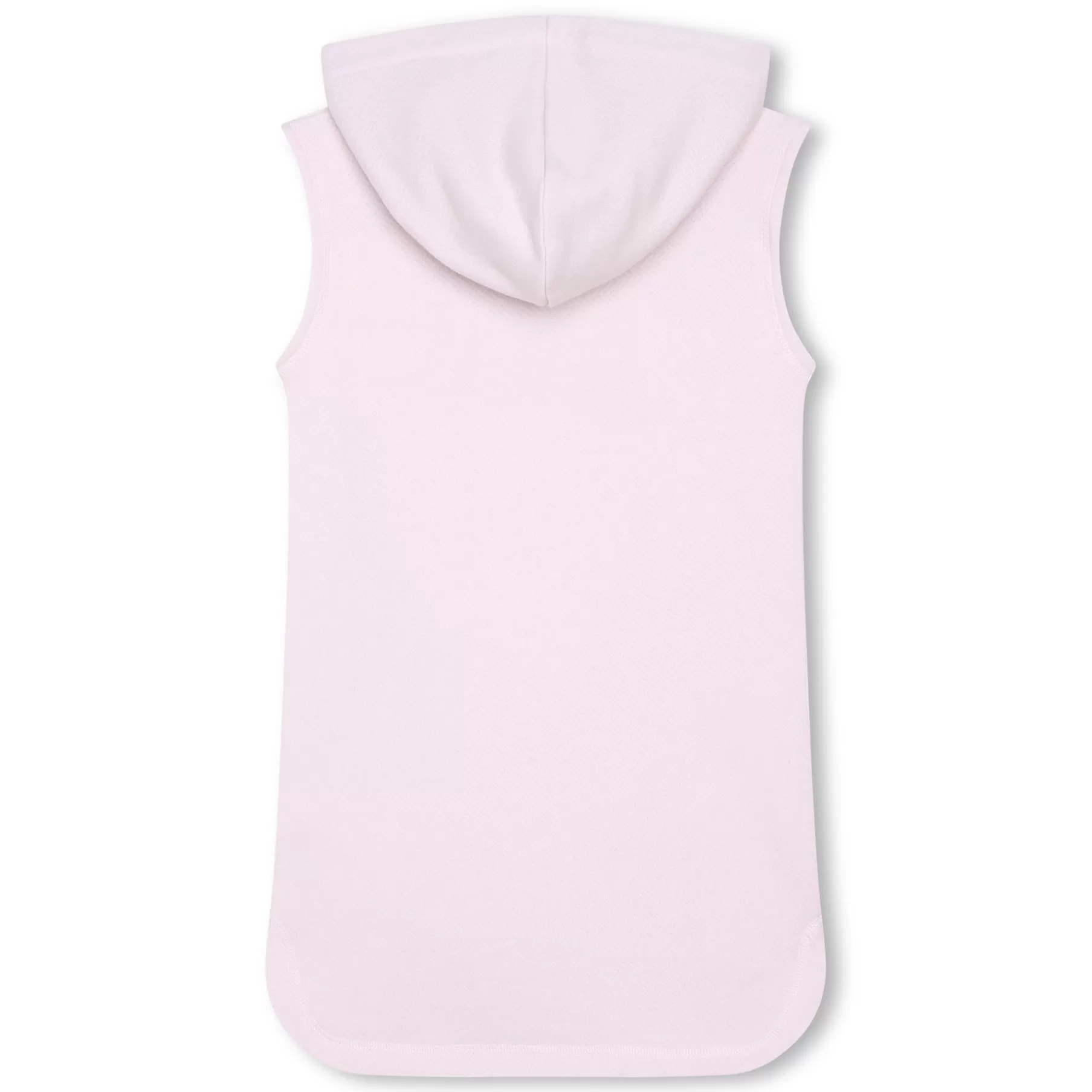 Fille ZADIG & VOLTAIRE Robe A Capuche En Molleton