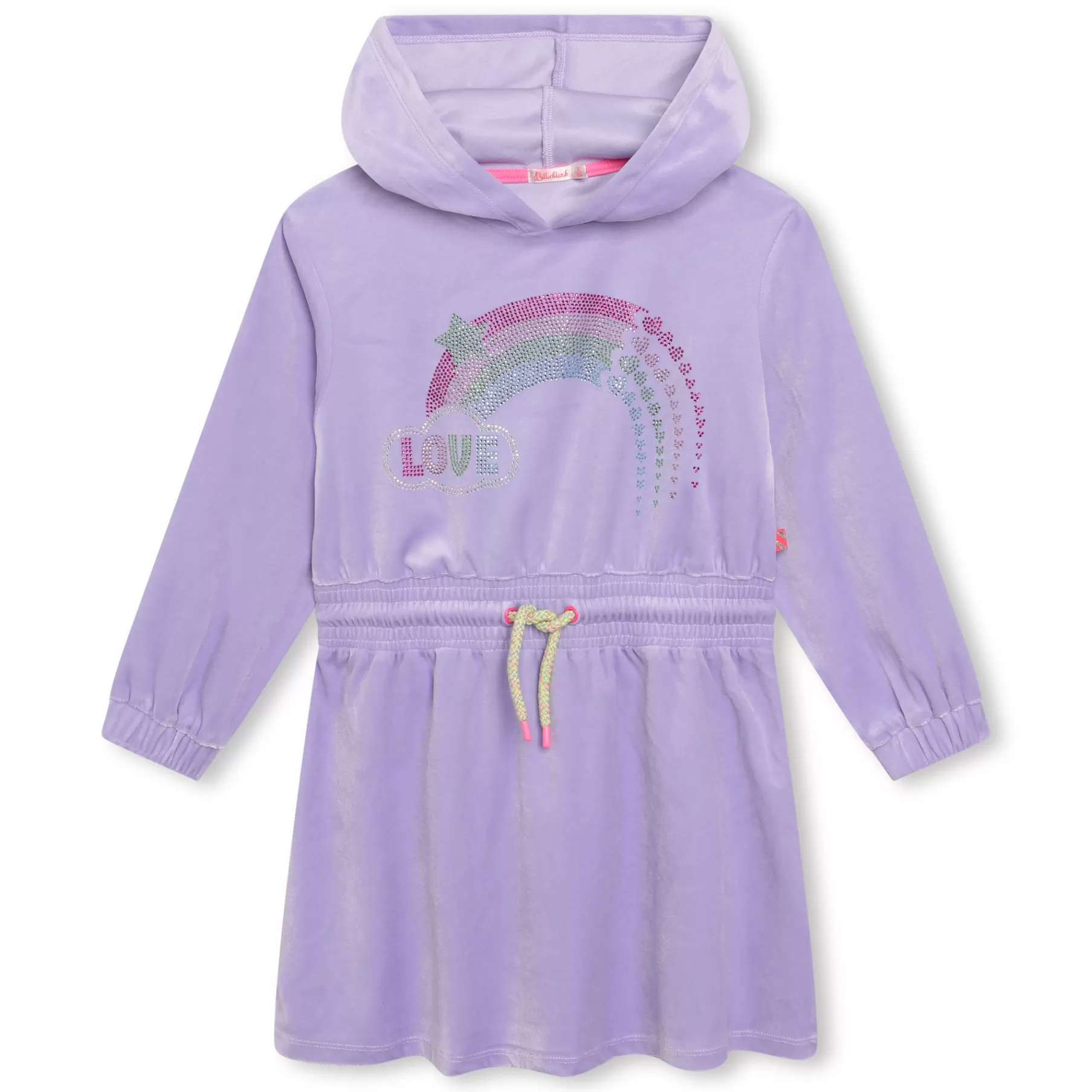 Fille BILLIEBLUSH Robe A Capuche En Velours