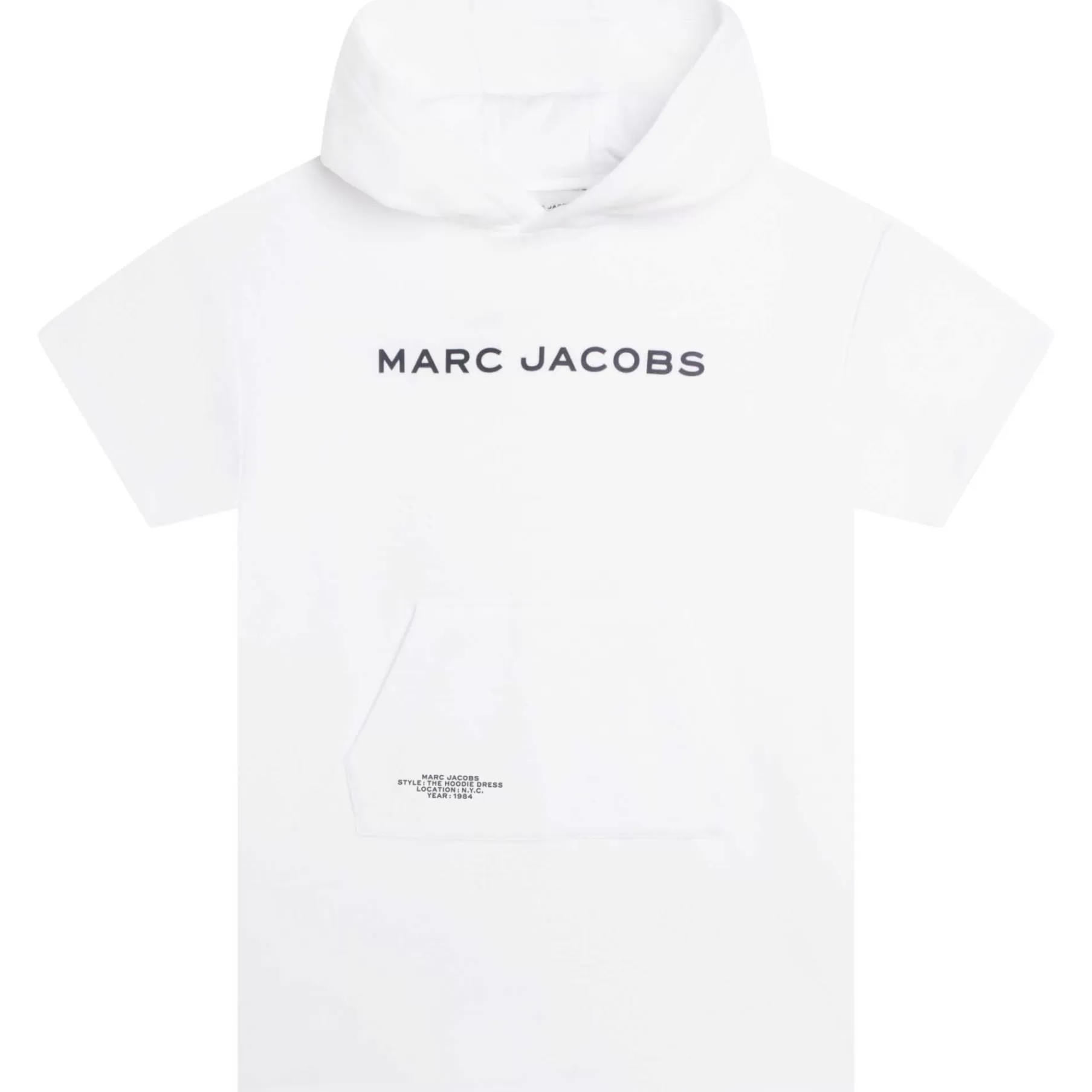Fille MARC JACOBS Robe A Capuche Molletonnee