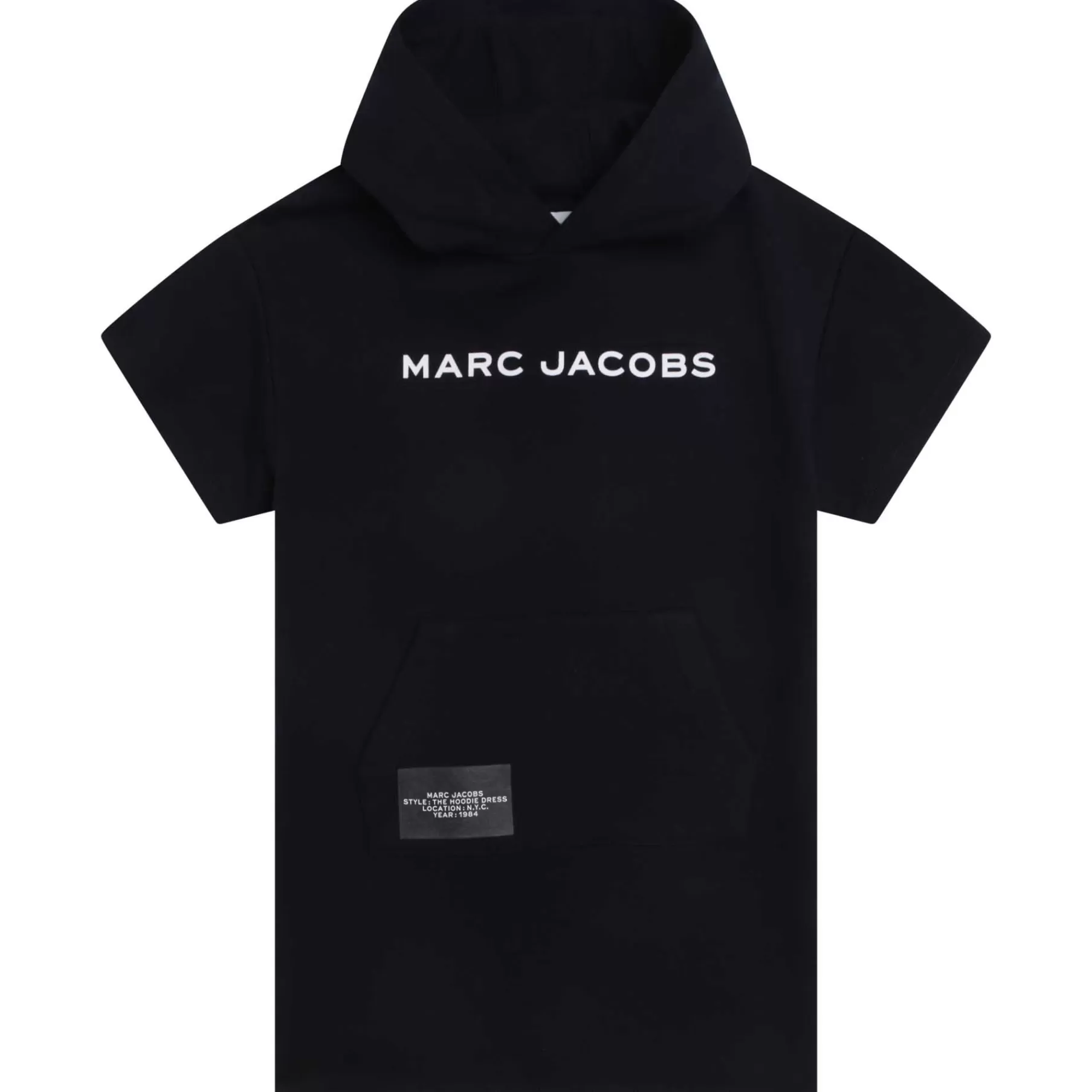 Fille MARC JACOBS Robe A Capuche Molletonnee