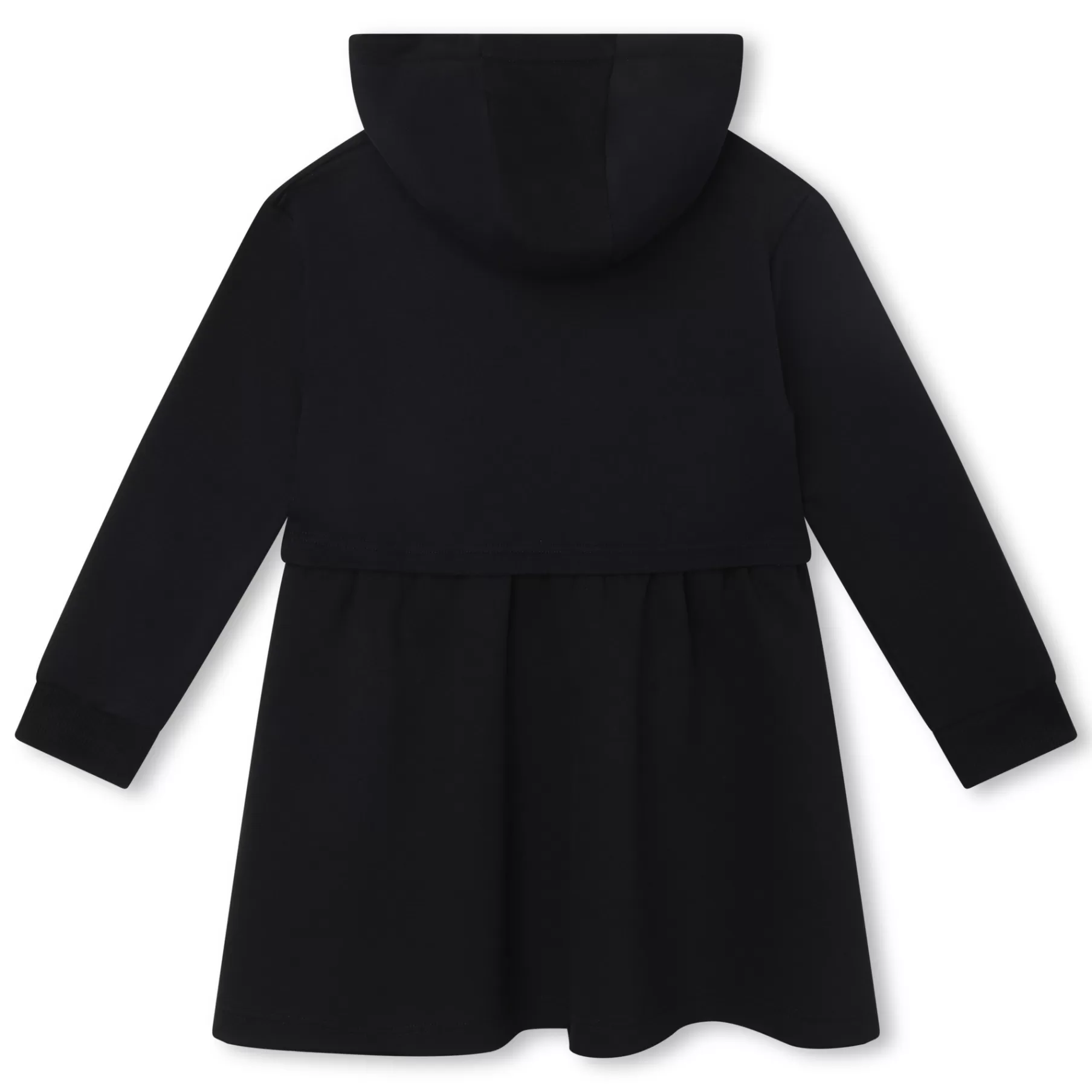 Fille GIVENCHY Robe A Capuche Sequins Brodes