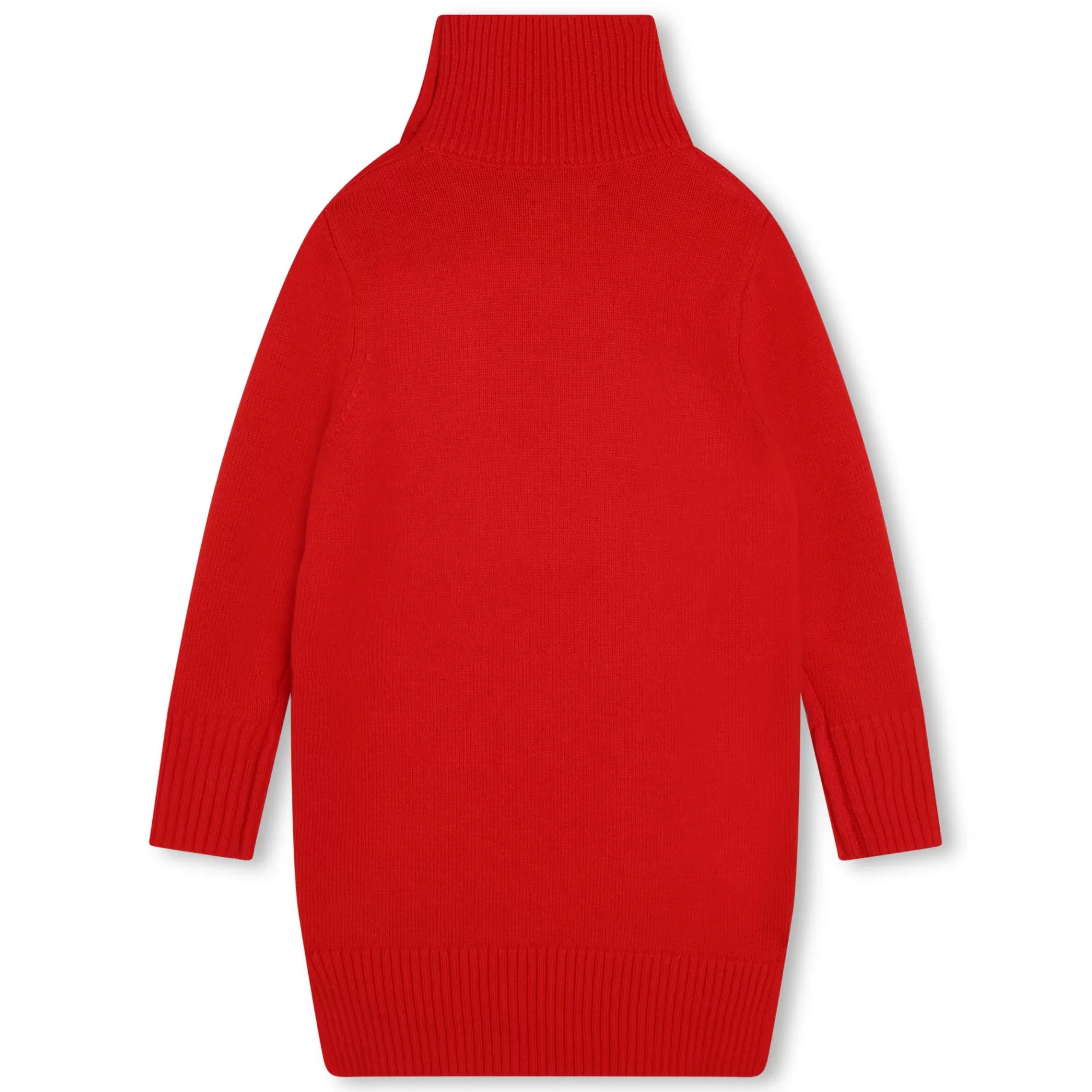 Fille ZADIG & VOLTAIRE Robe A Col Roule Boutonne
