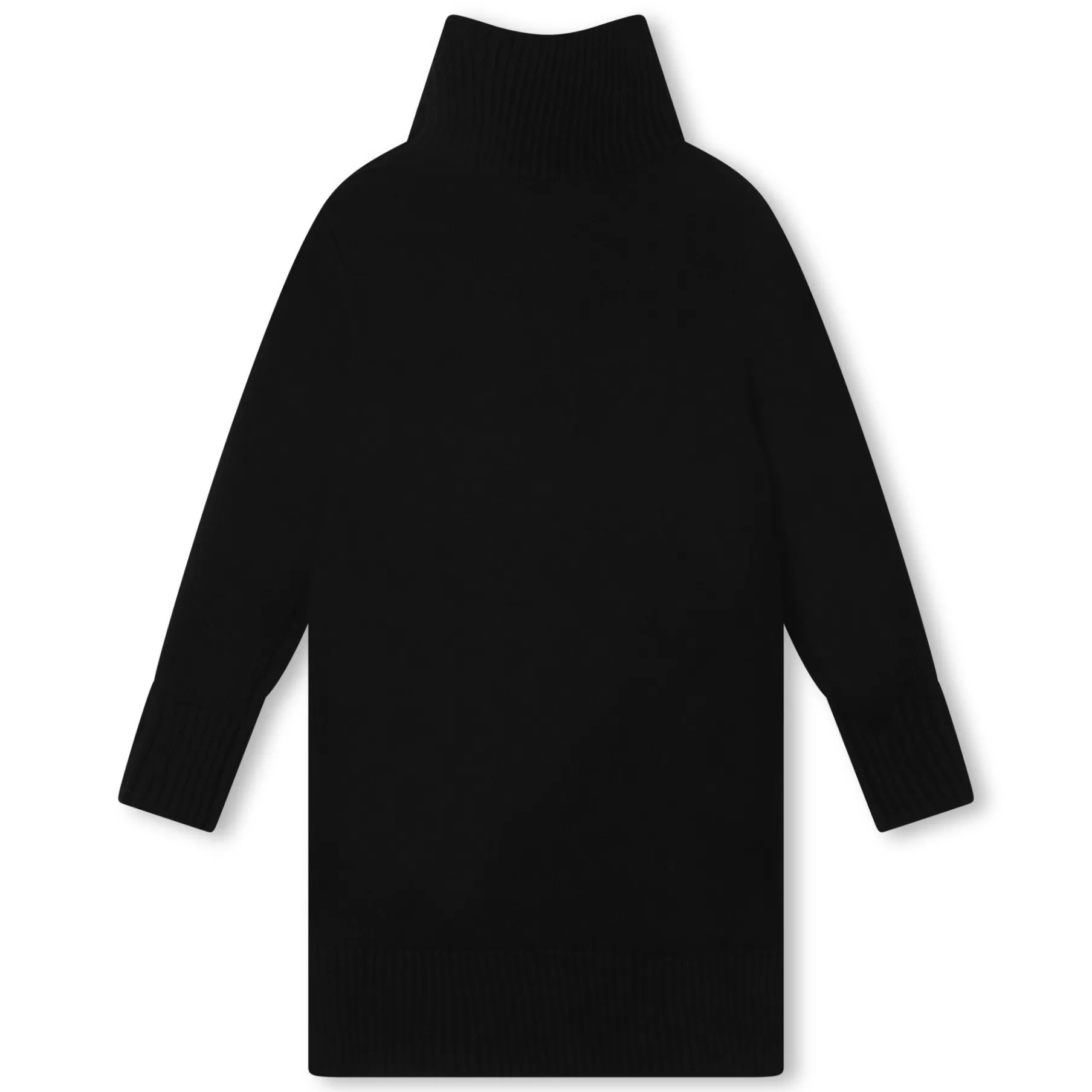 Fille ZADIG & VOLTAIRE Robe A Col Roule Boutonne
