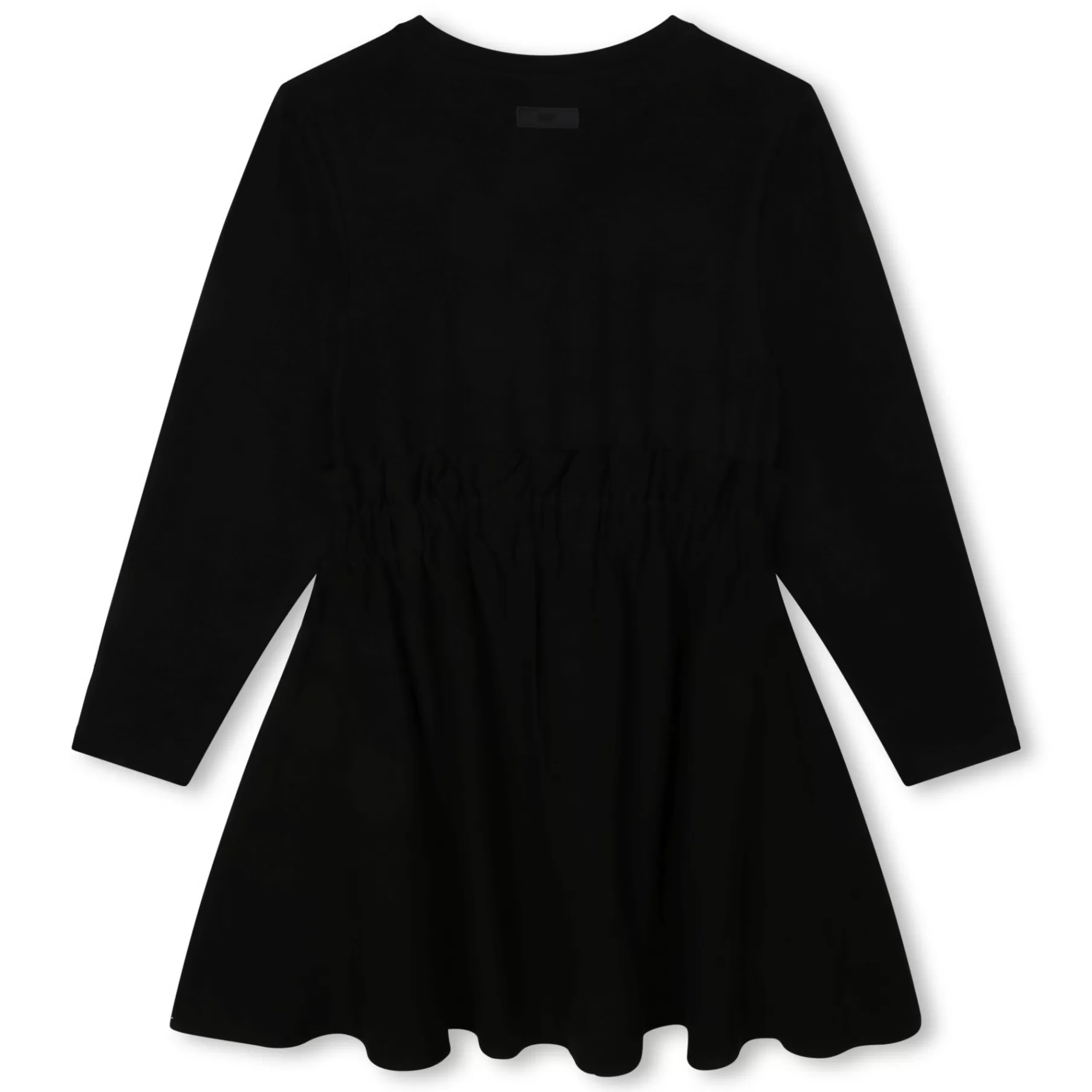 Fille DKNY Robe A La Taille Volantee