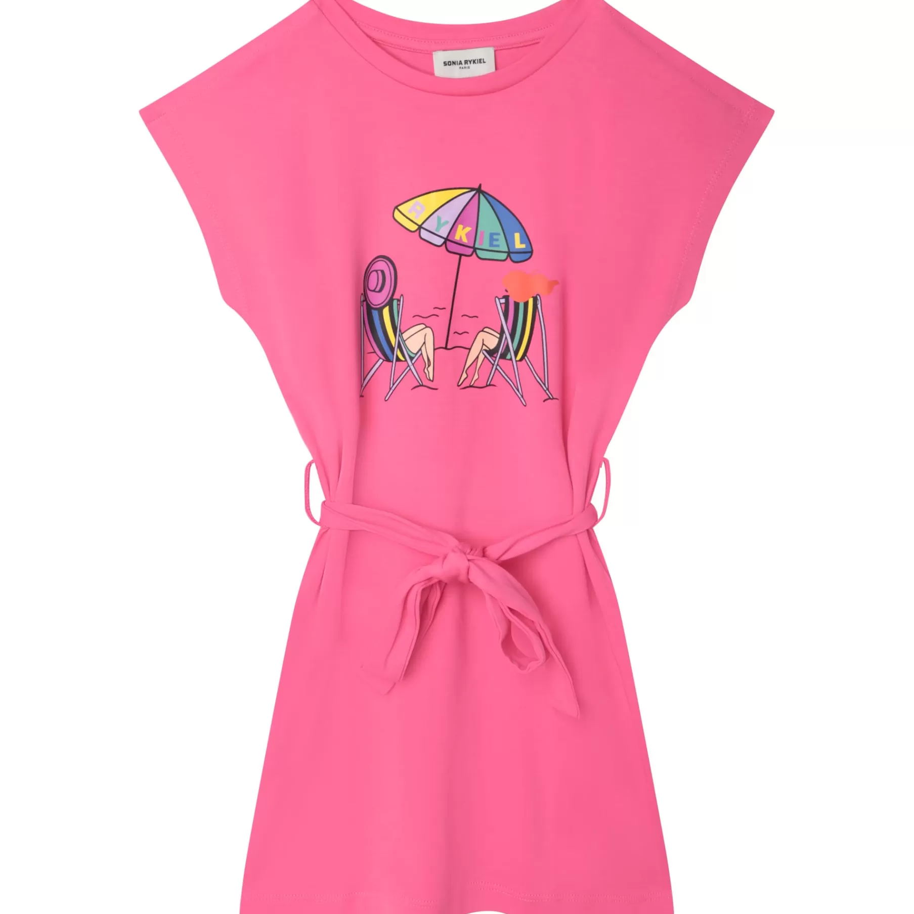 Fille SONIA RYKIEL Robe A Manches Courtes