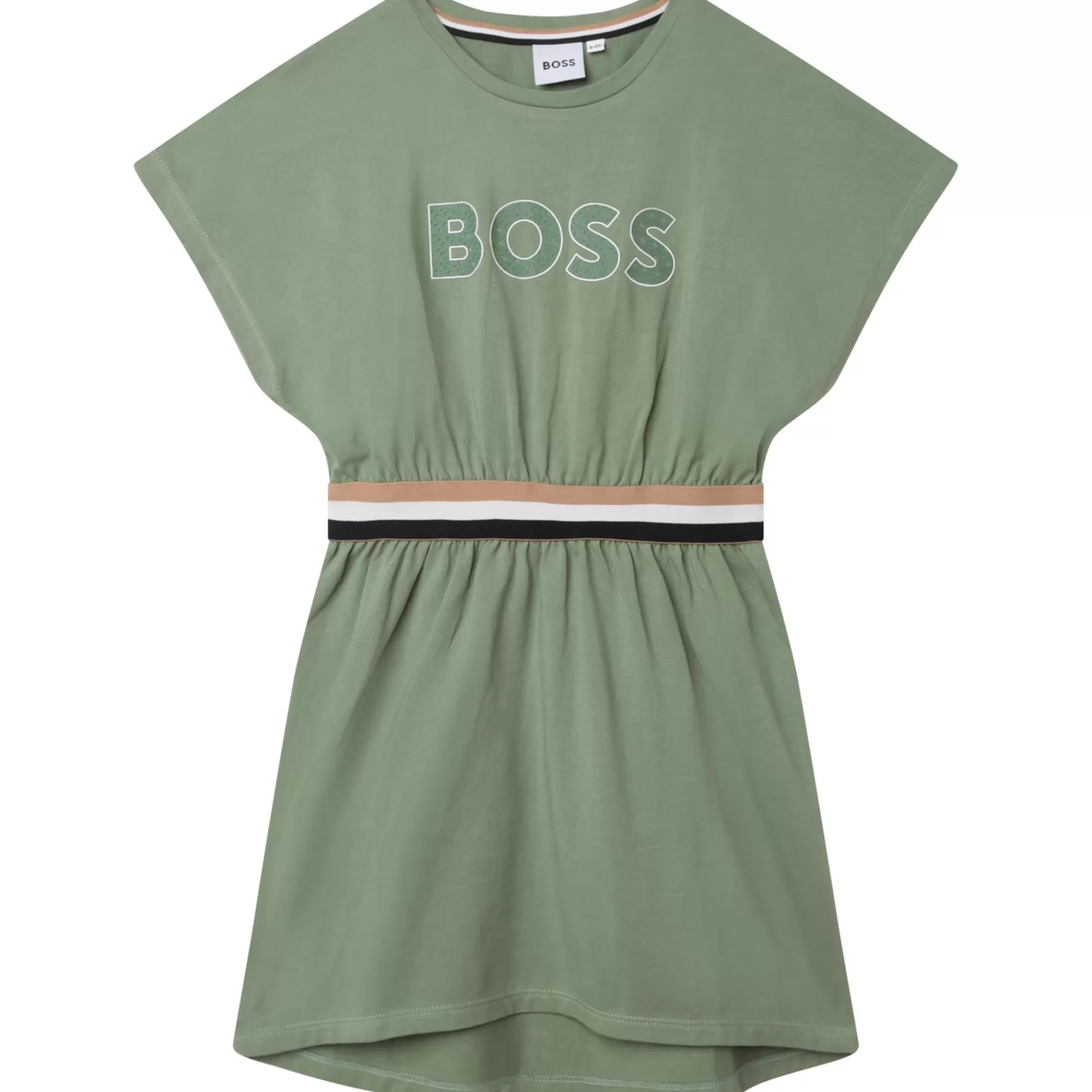 Fille BOSS Robe A Manches Courtes