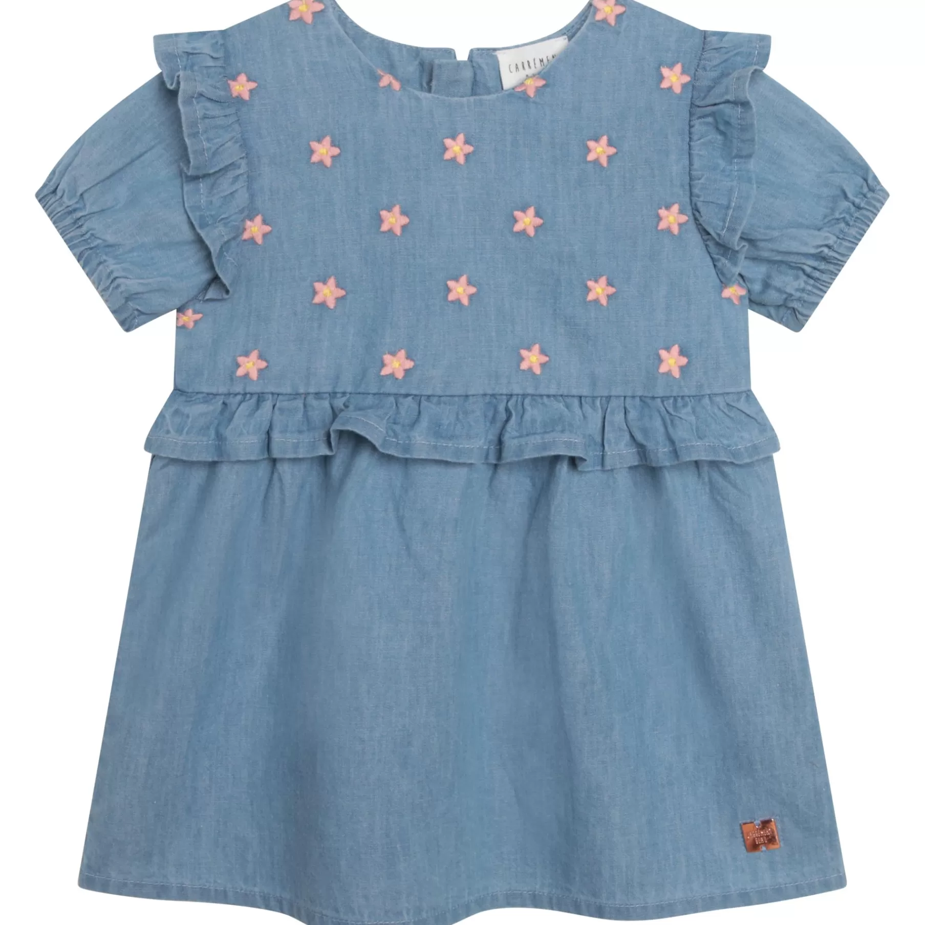 Fille CARREMENT BEAU Robe A Manches Courtes